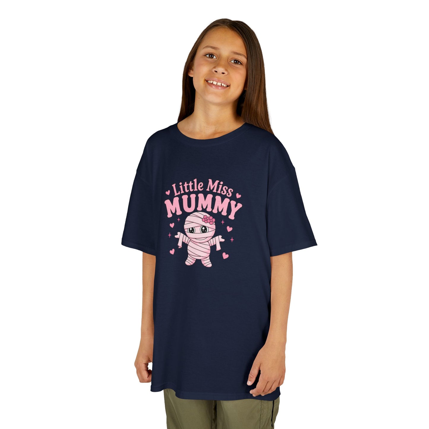 Little Miss Mummy Kids Halloween T-Shirt