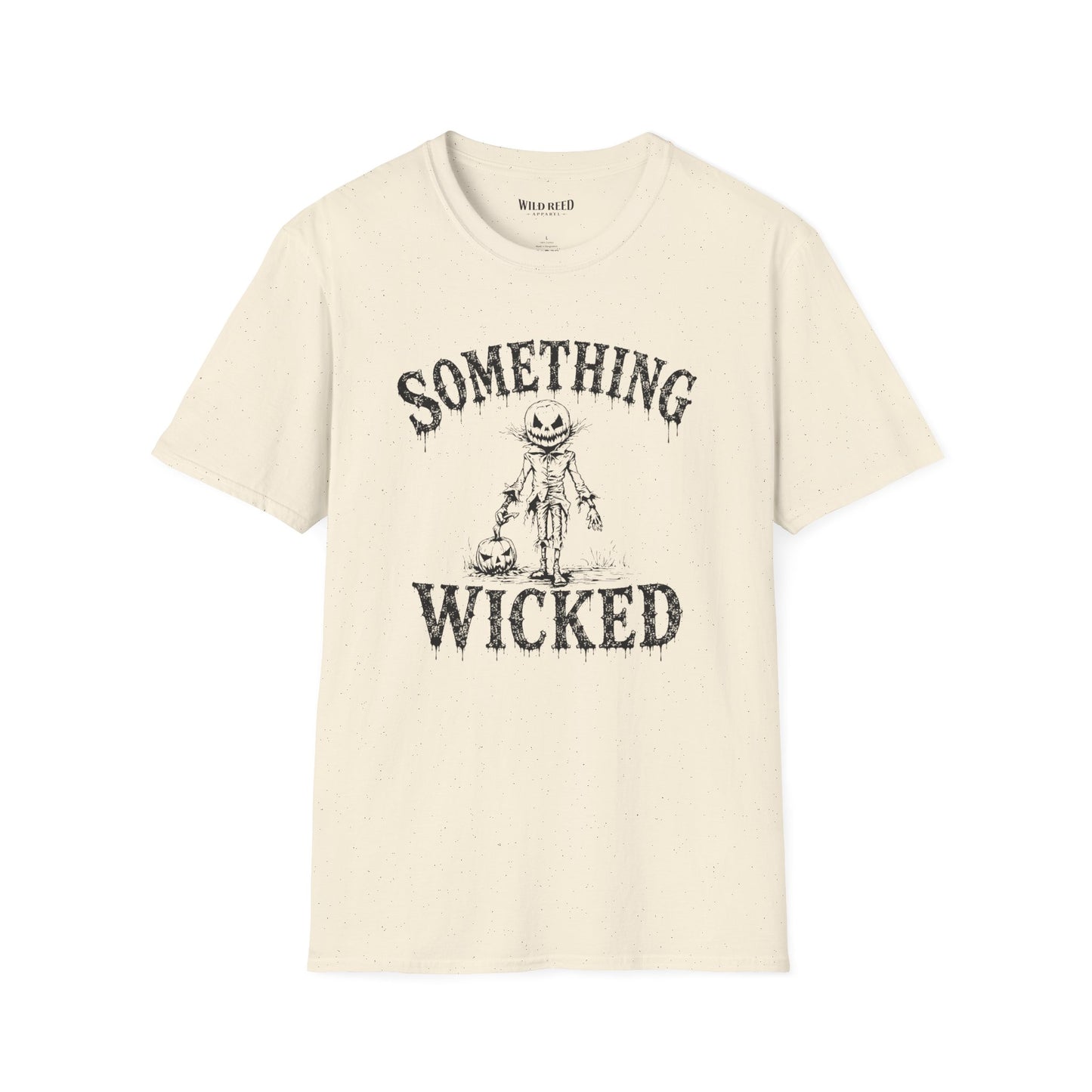 Something Wicked Scarecrow Halloween T-Shirt