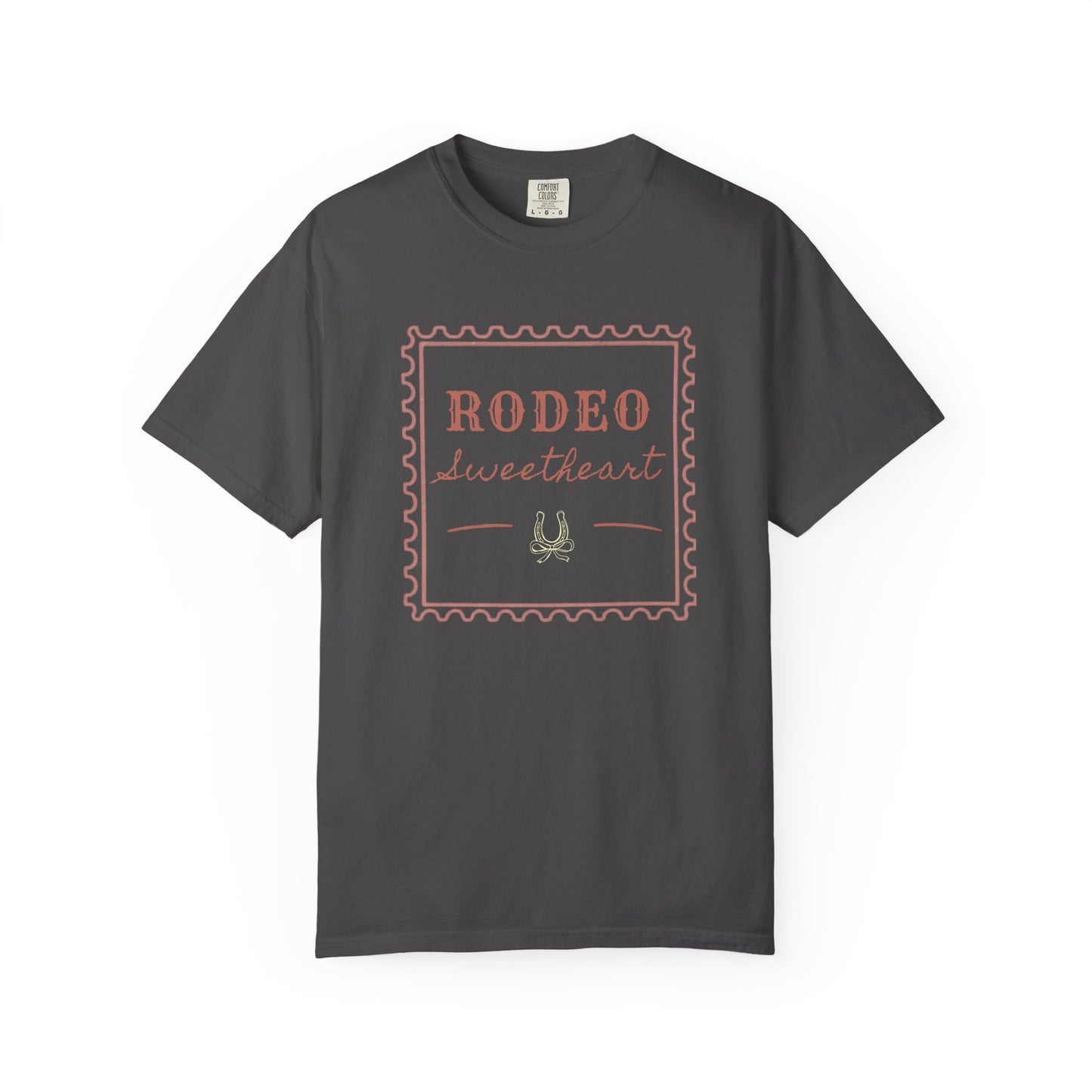 Rodeo Sweetheart Vintage Stamp Tee