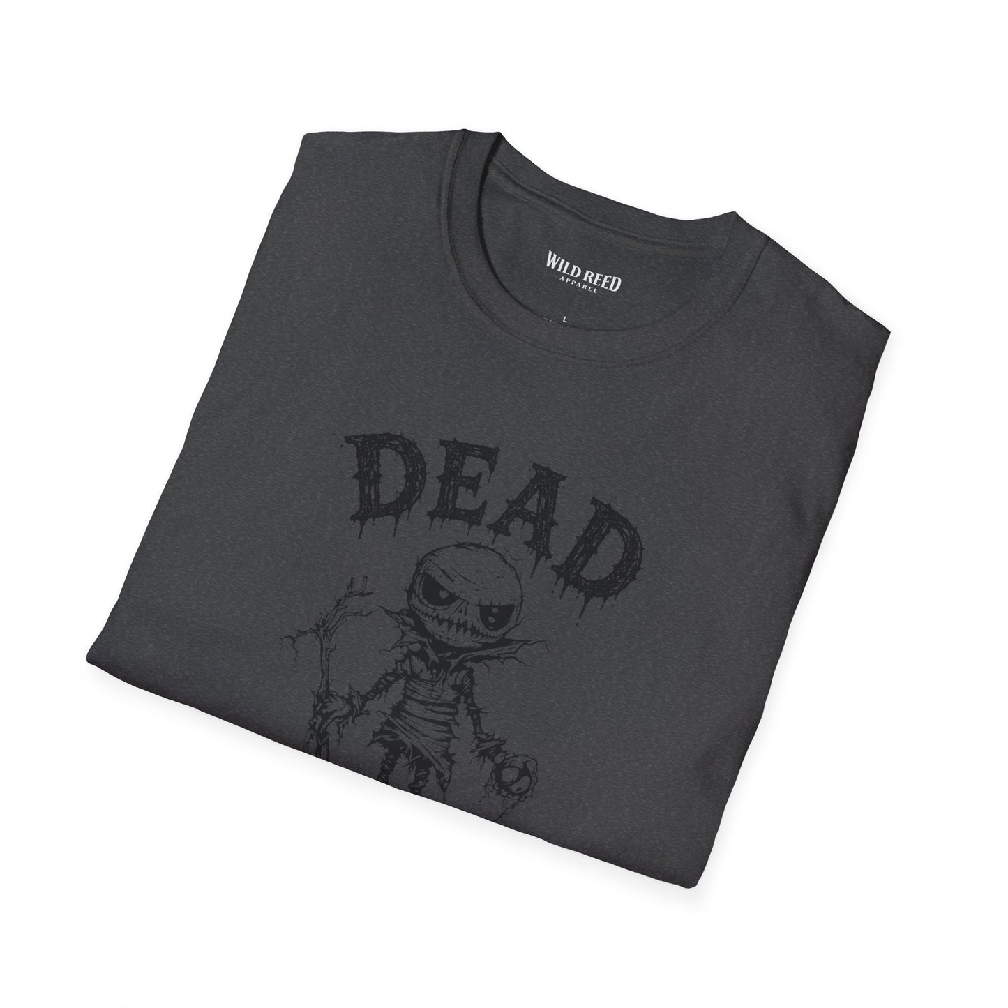 Dead Tired Scarecrow Halloween T-Shirt