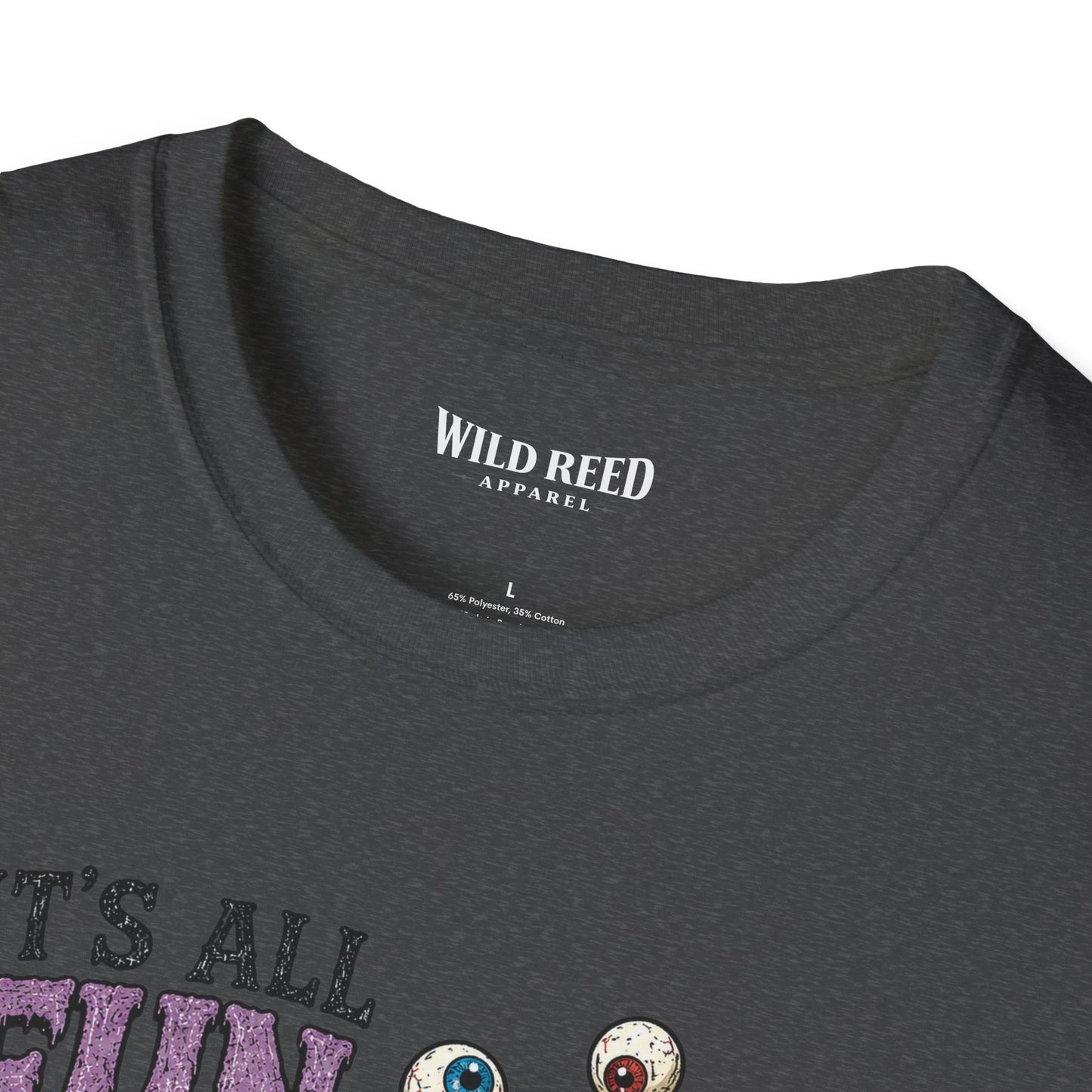 It’s All Fun and Games Until Someone Loses an Eye Zombie Graphic Tee