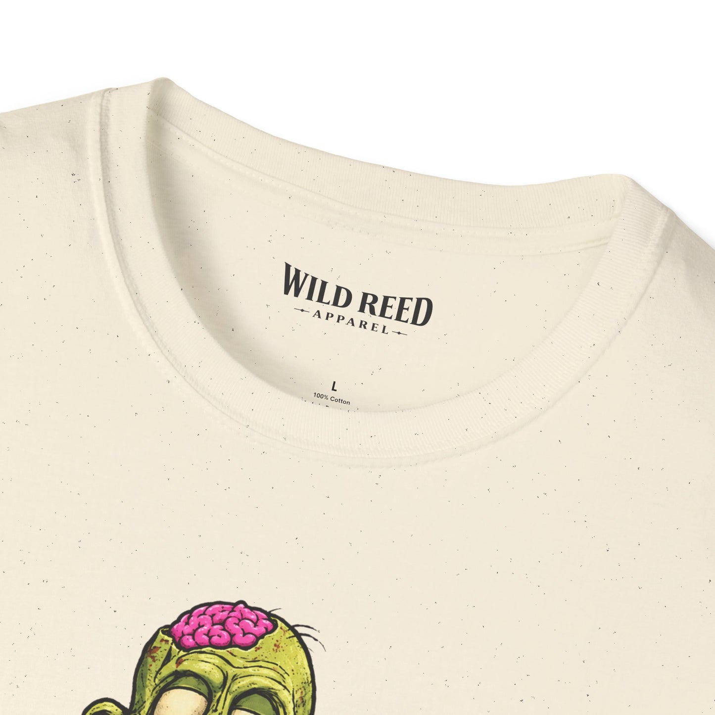 Need a Hand? Funny Zombie Graphic Tee