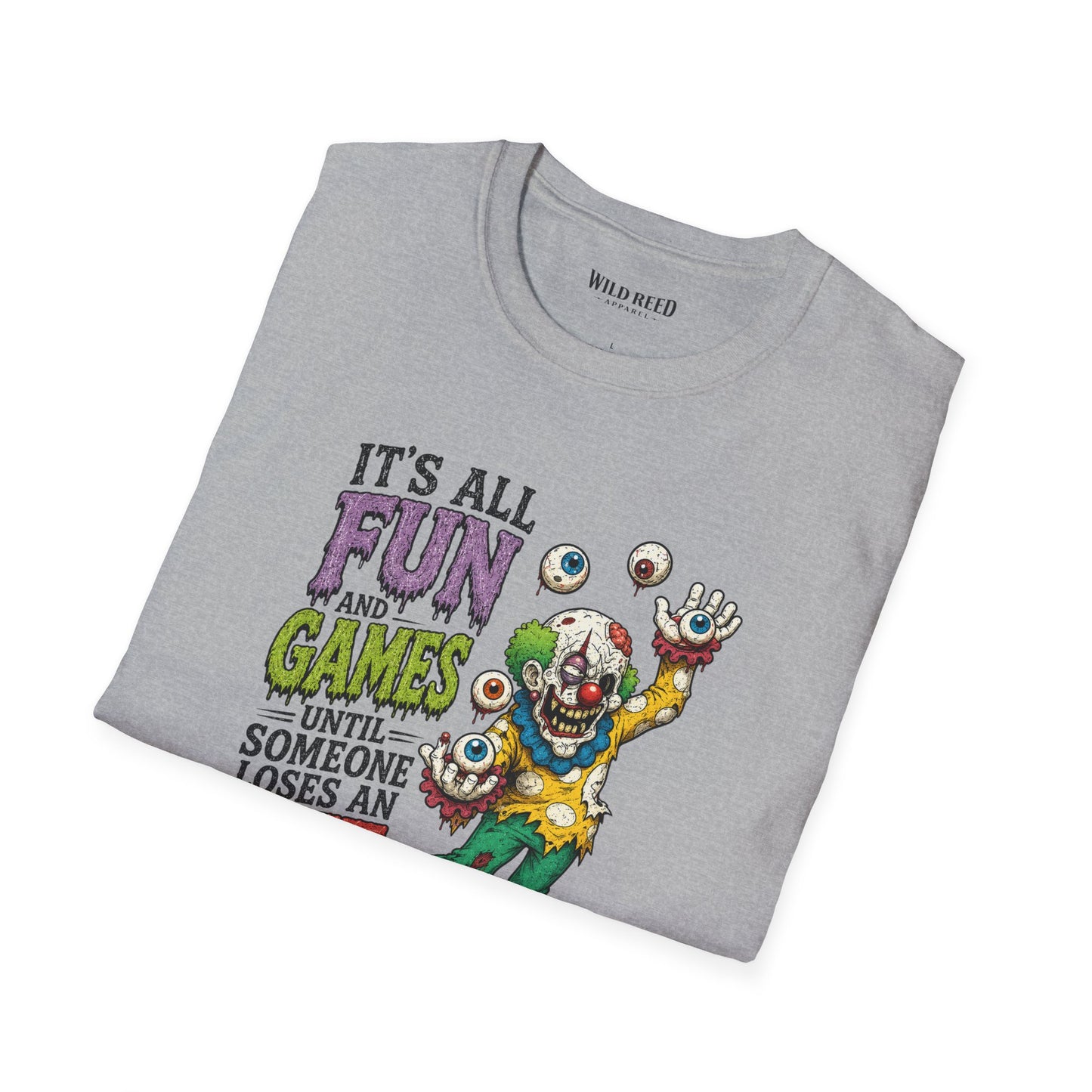 It’s All Fun and Games Until Someone Loses an Eye Zombie Graphic Tee