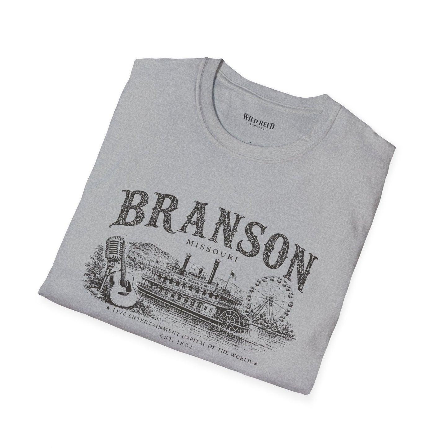 Branson Missouri Vintage Graphic Tee