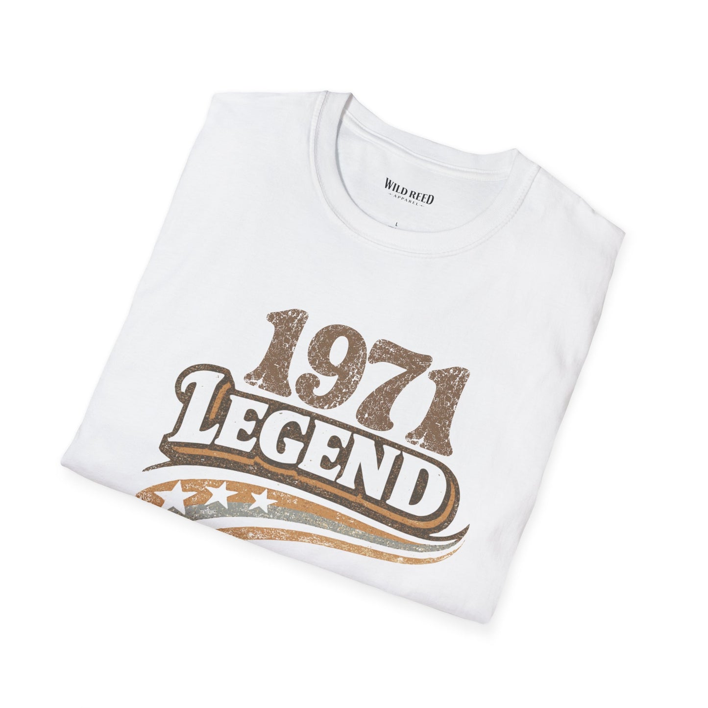 1971 Legend Shirt | Vintage 55th Birthday Tee