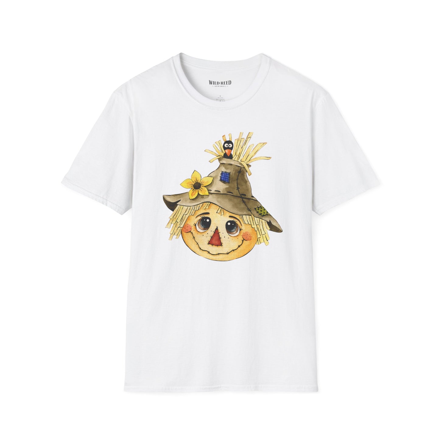 Sweet Scarecrow Face Fall T-Shirt
