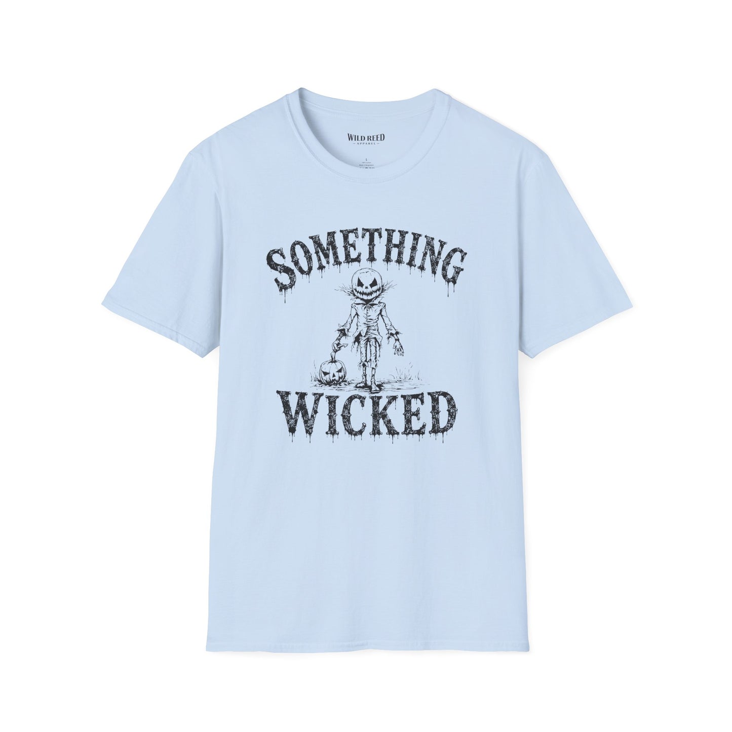 Something Wicked Scarecrow Halloween T-Shirt
