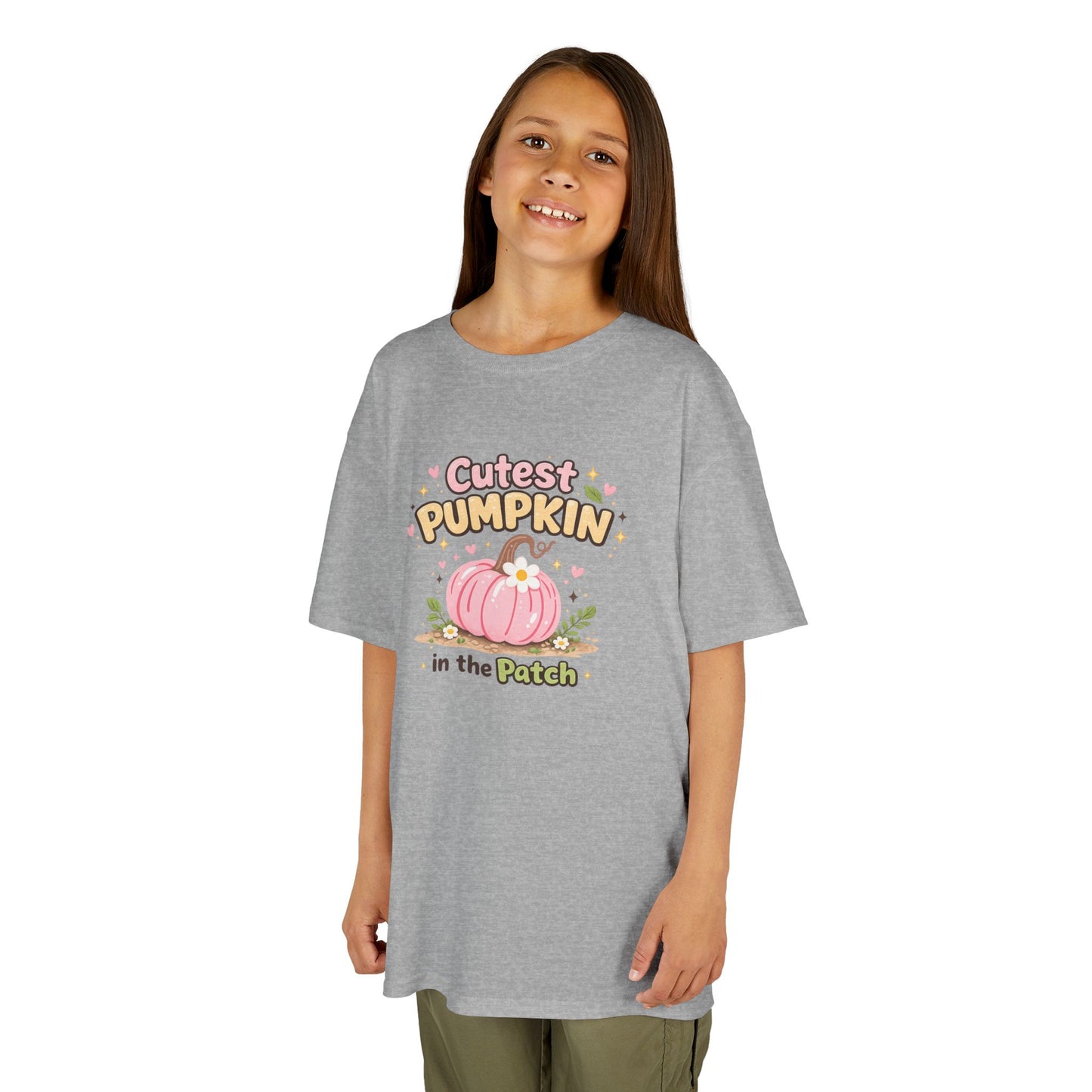 Cutest Pumpkin in the Patch Kids Halloween T-Shirt