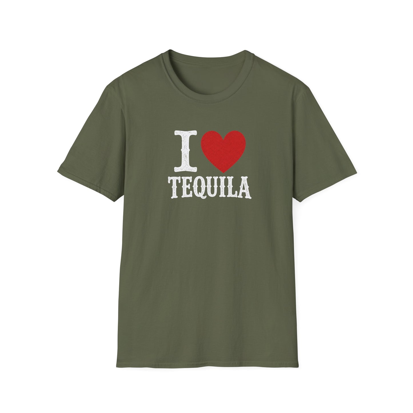 I Heart Tequila Shirt | Funny Tequila Lover Tee | Country Western Drinking Shirt