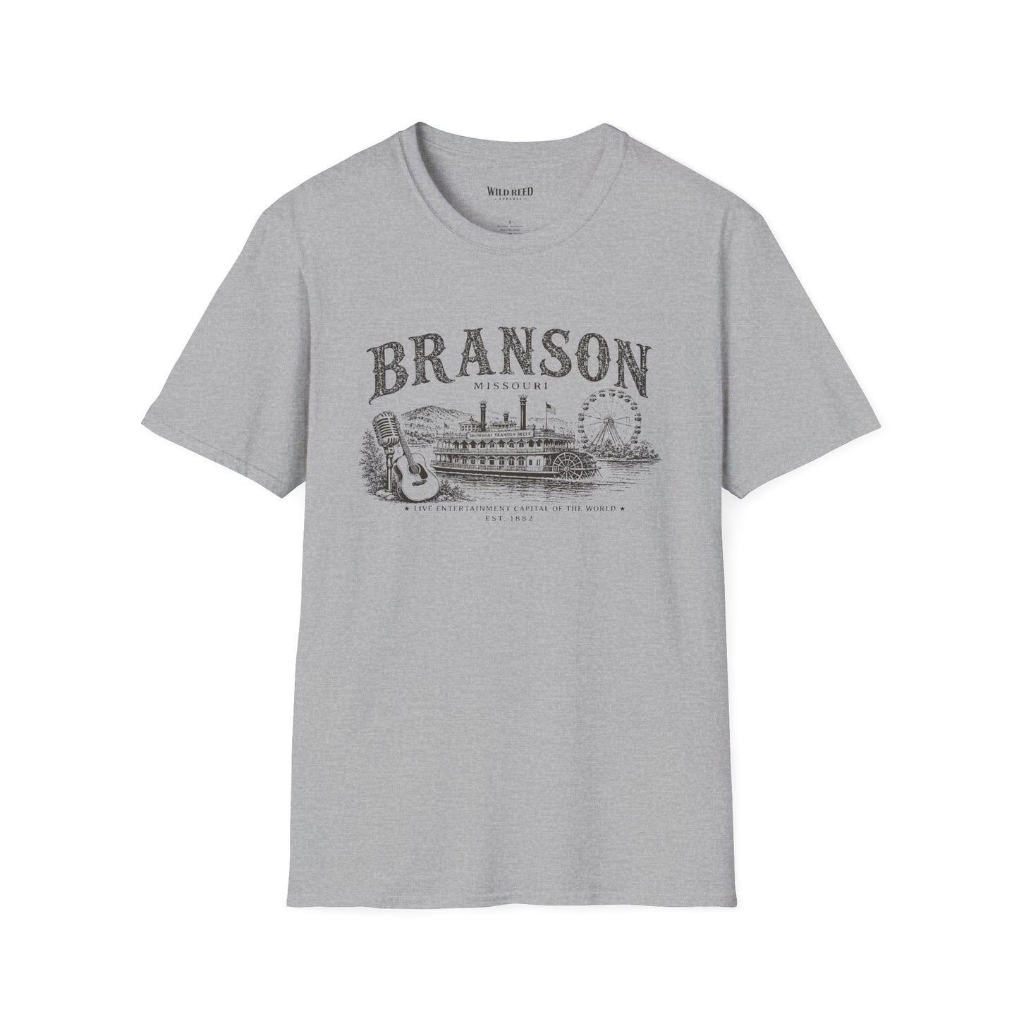 Branson Missouri Vintage Graphic Tee