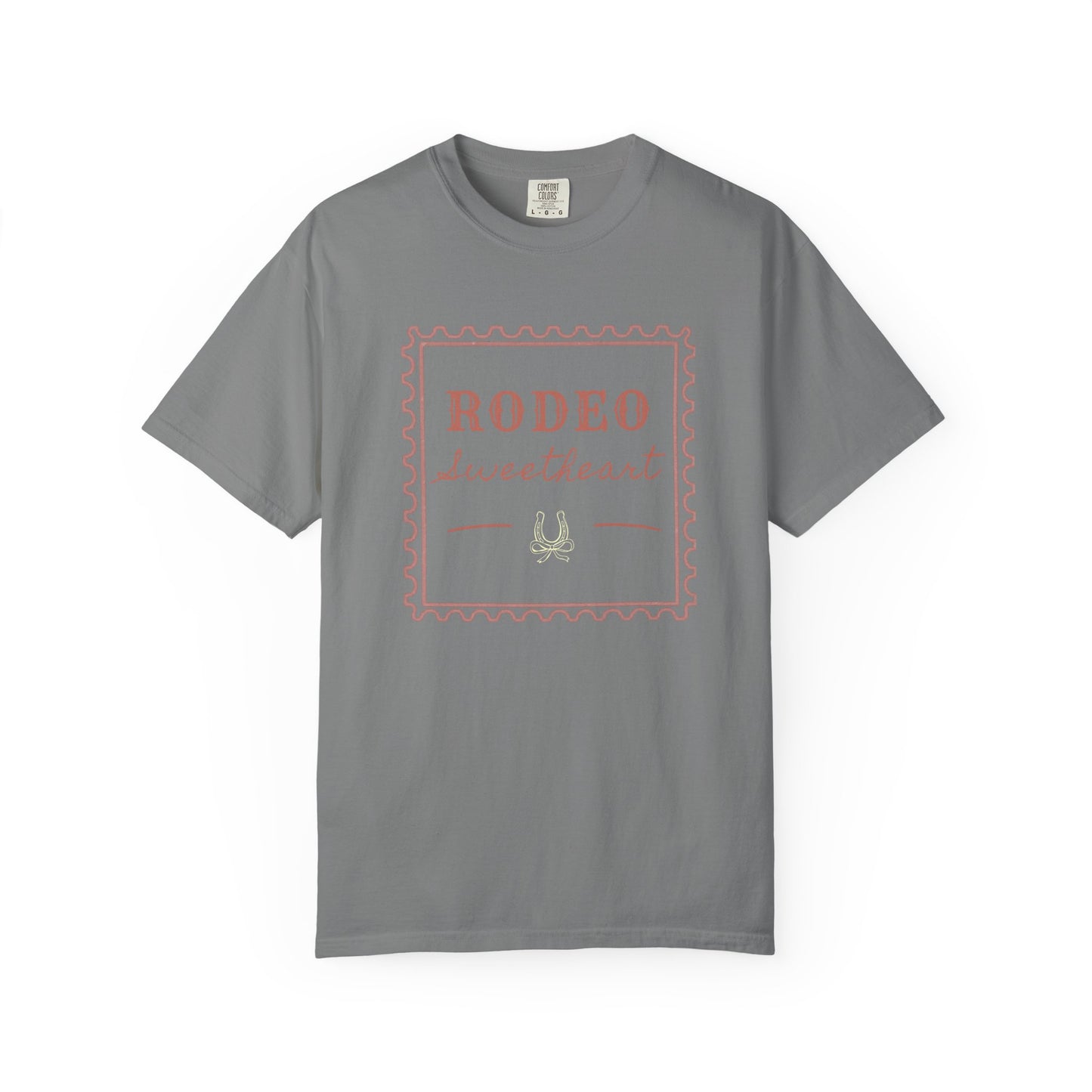 Rodeo Sweetheart Vintage Stamp Tee