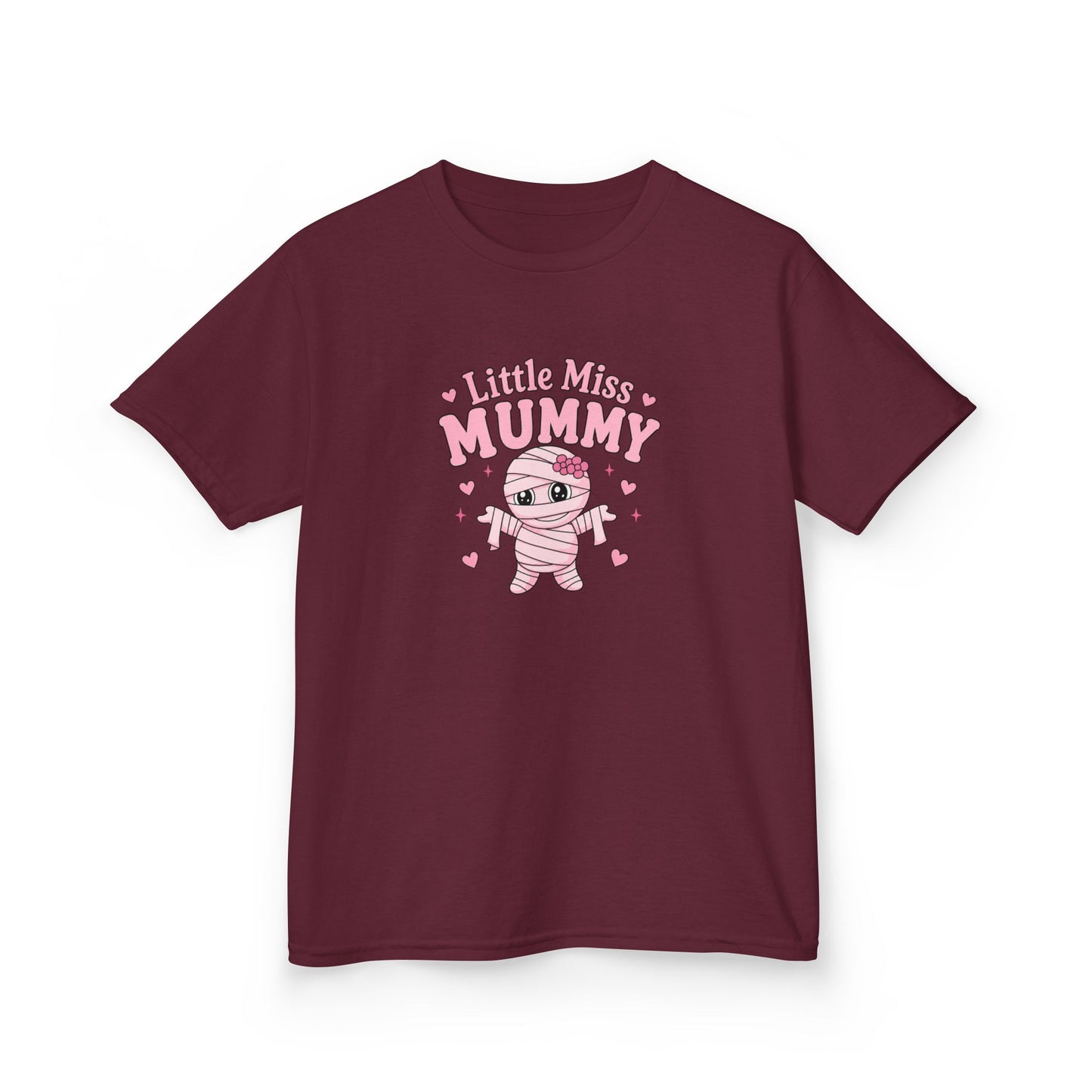 Little Miss Mummy Kids Halloween T-Shirt