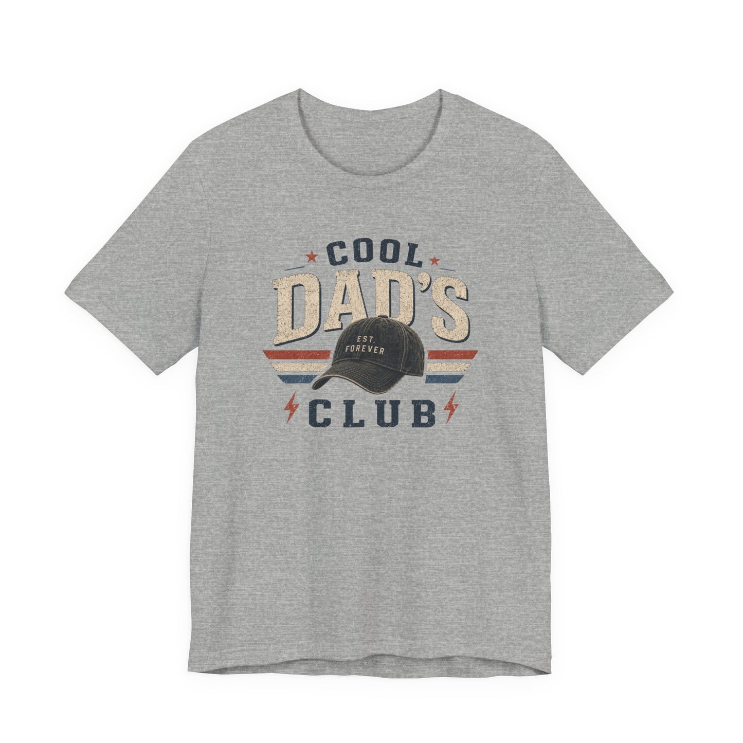 Cool Dads Club Graphic Tee | Vintage Father’s Day Shirt | Wild Reed Apparel