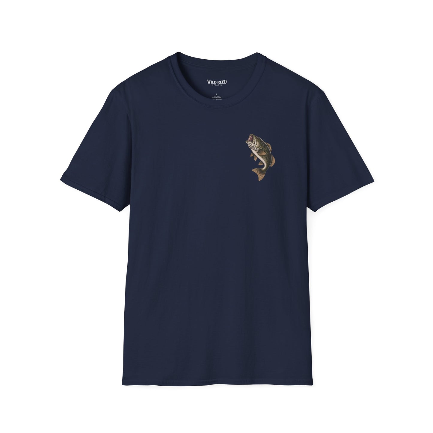 Does This Shirt Make My Bass Look Big? Fishing Tee