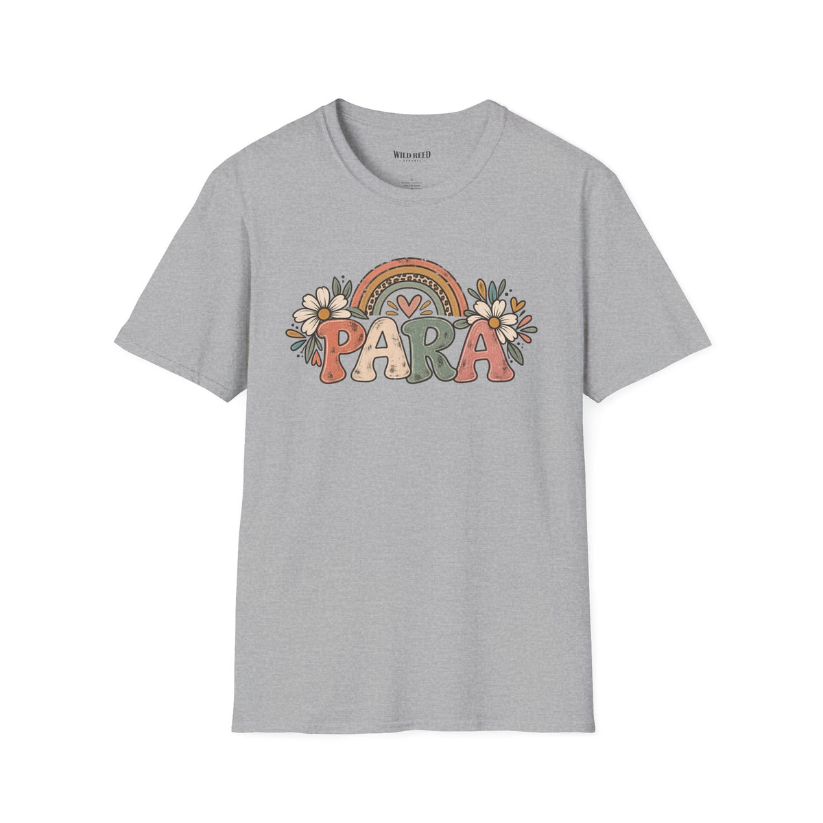 PARA Boho Graphic Tee | Paraprofessional Shirt