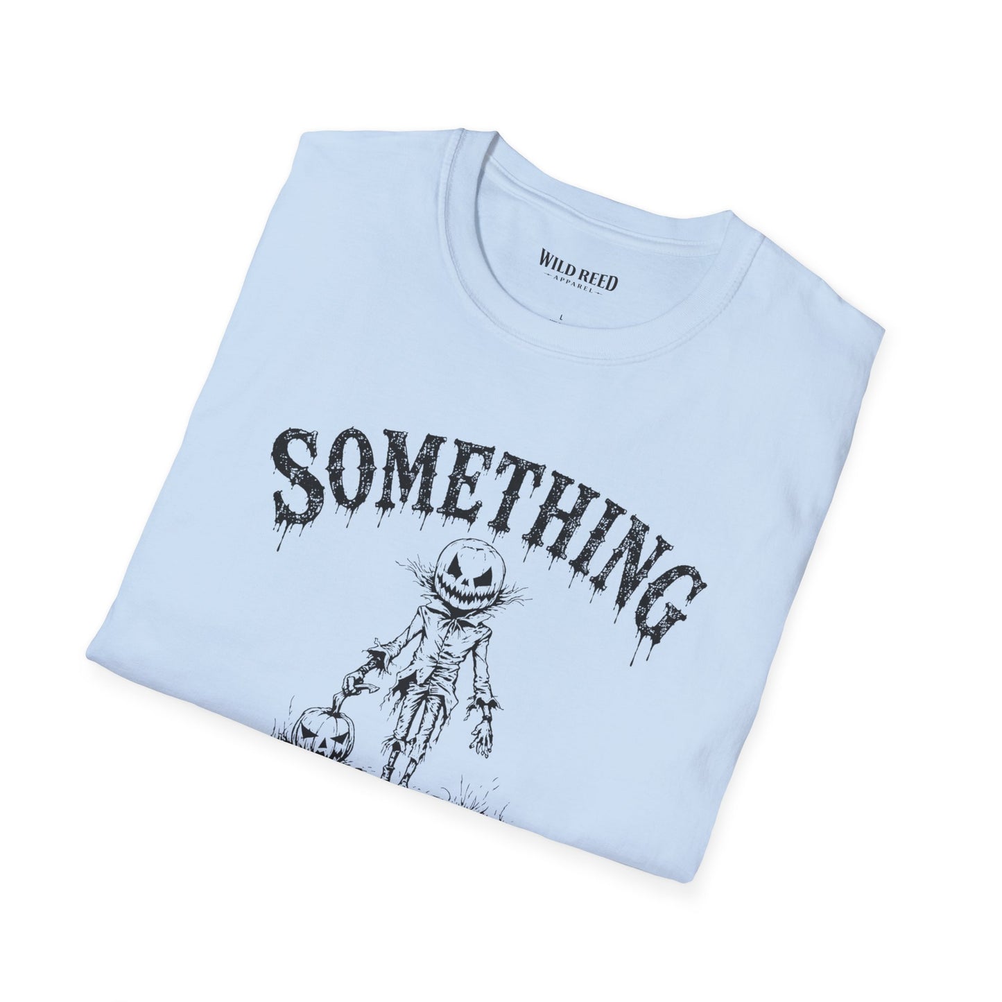 Something Wicked Scarecrow Halloween T-Shirt