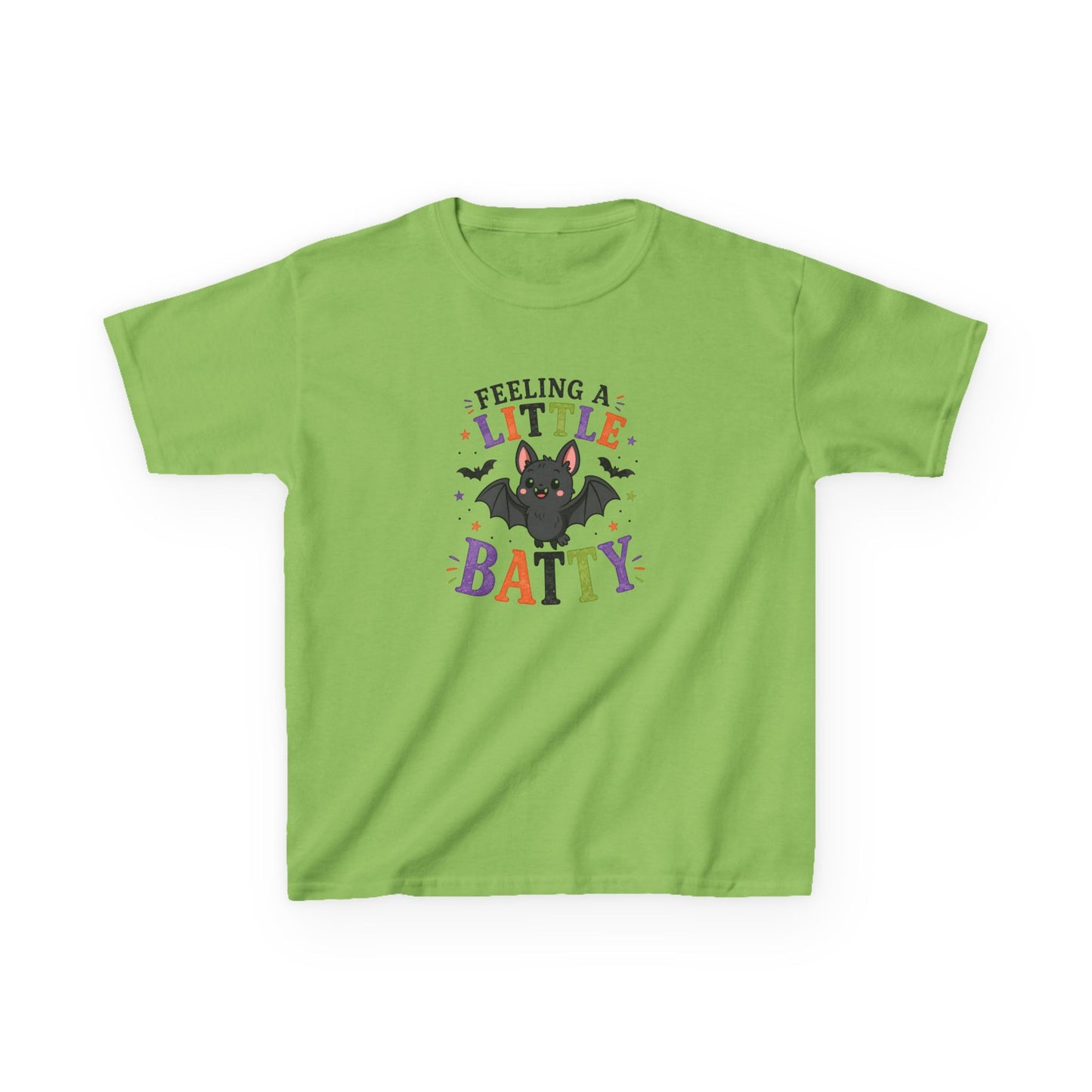 Feeling a Little Batty Kids Halloween T-Shirt