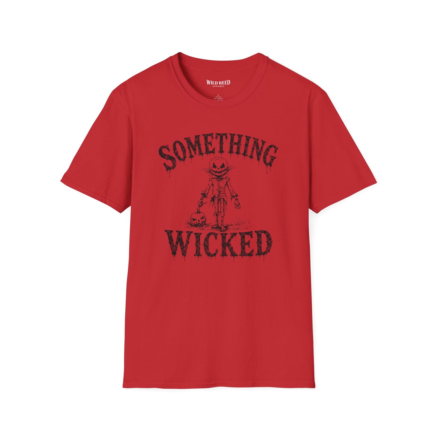 Something Wicked Scarecrow Halloween T-Shirt