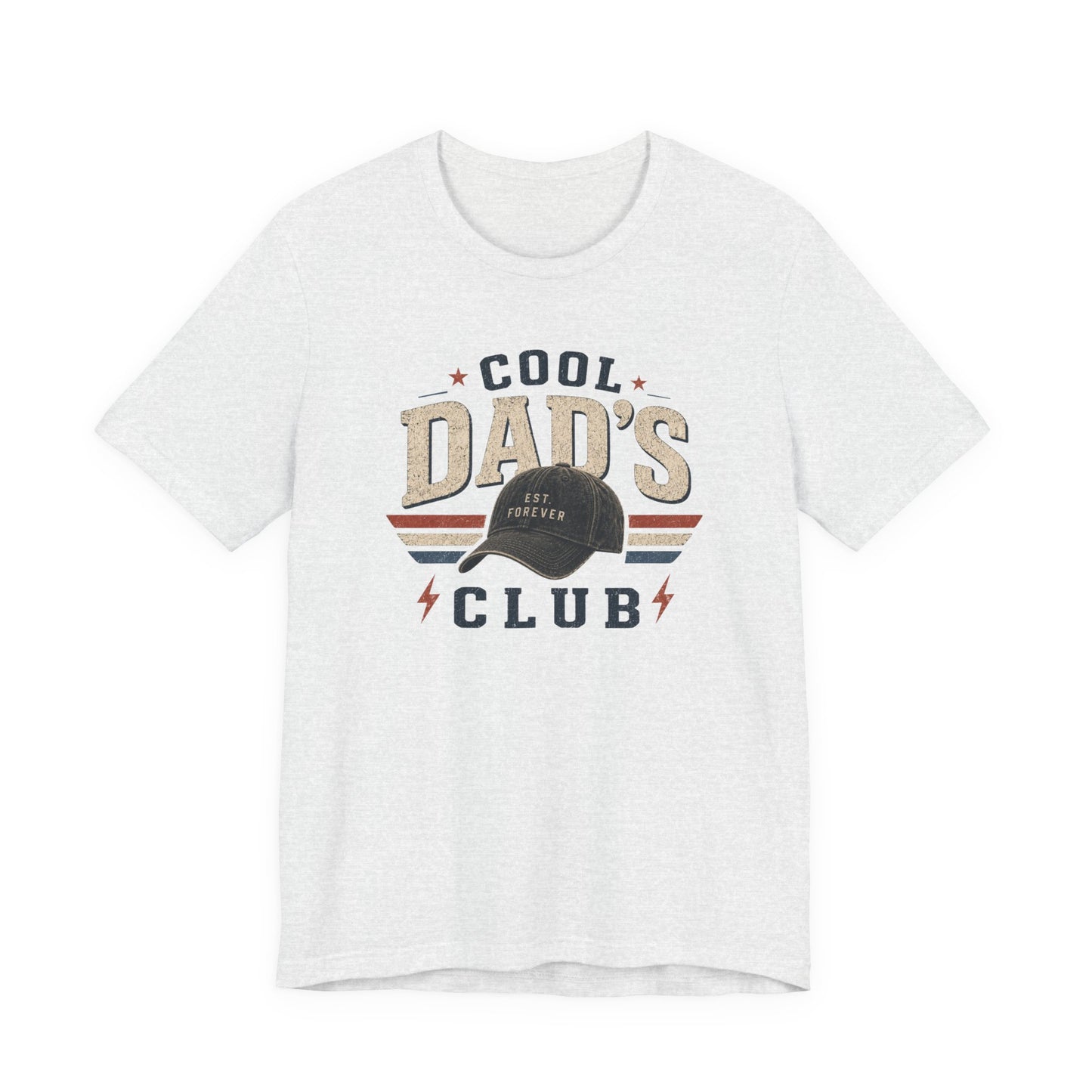 Cool Dads Club Graphic Tee | Vintage Father’s Day Shirt | Wild Reed Apparel