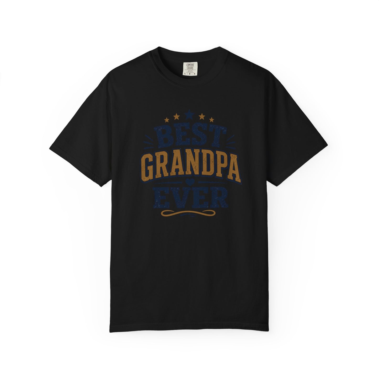 Vintage Best Grandpa Ever Shirt, Grandpa Gift Tee, Father’s Day Grandpa Shirt, Retro Grandpa Graphic Tee