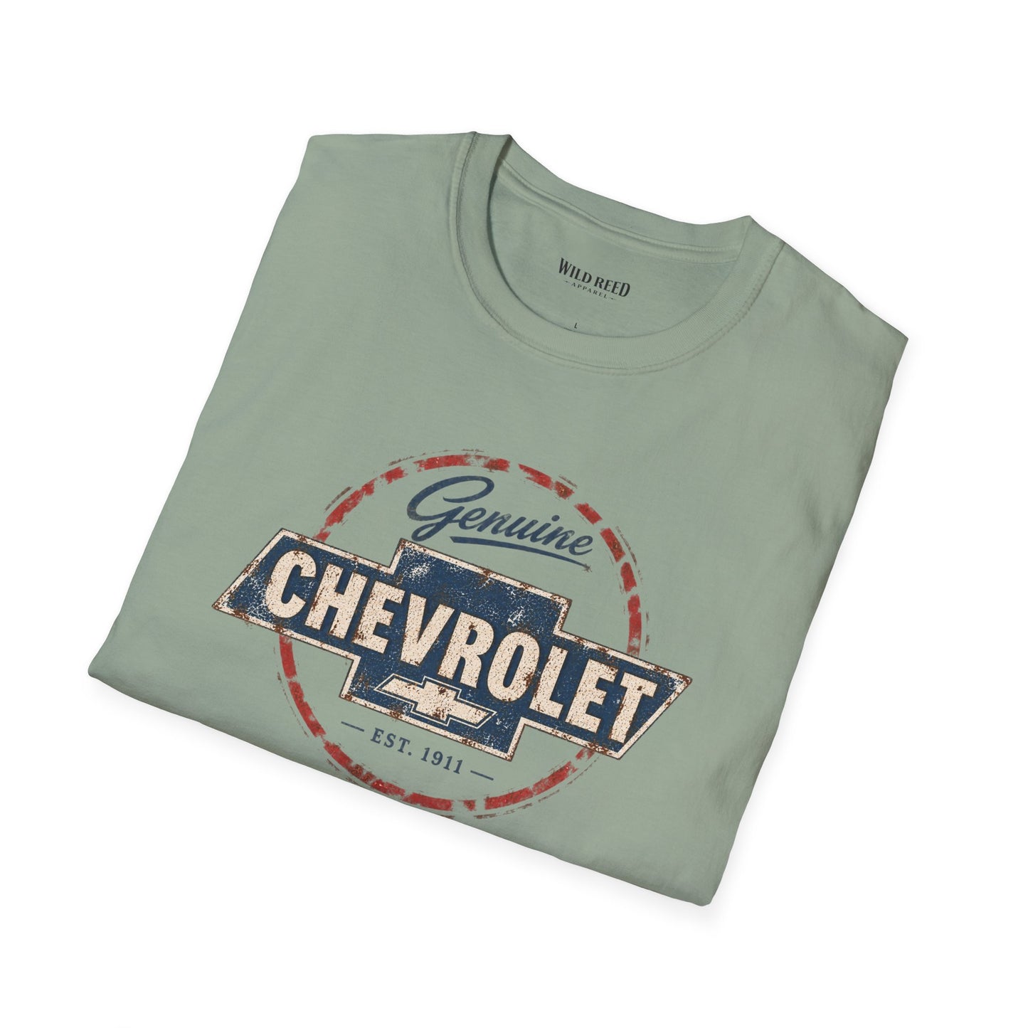 Vintage Chevrolet Sign Graphic T-Shirt