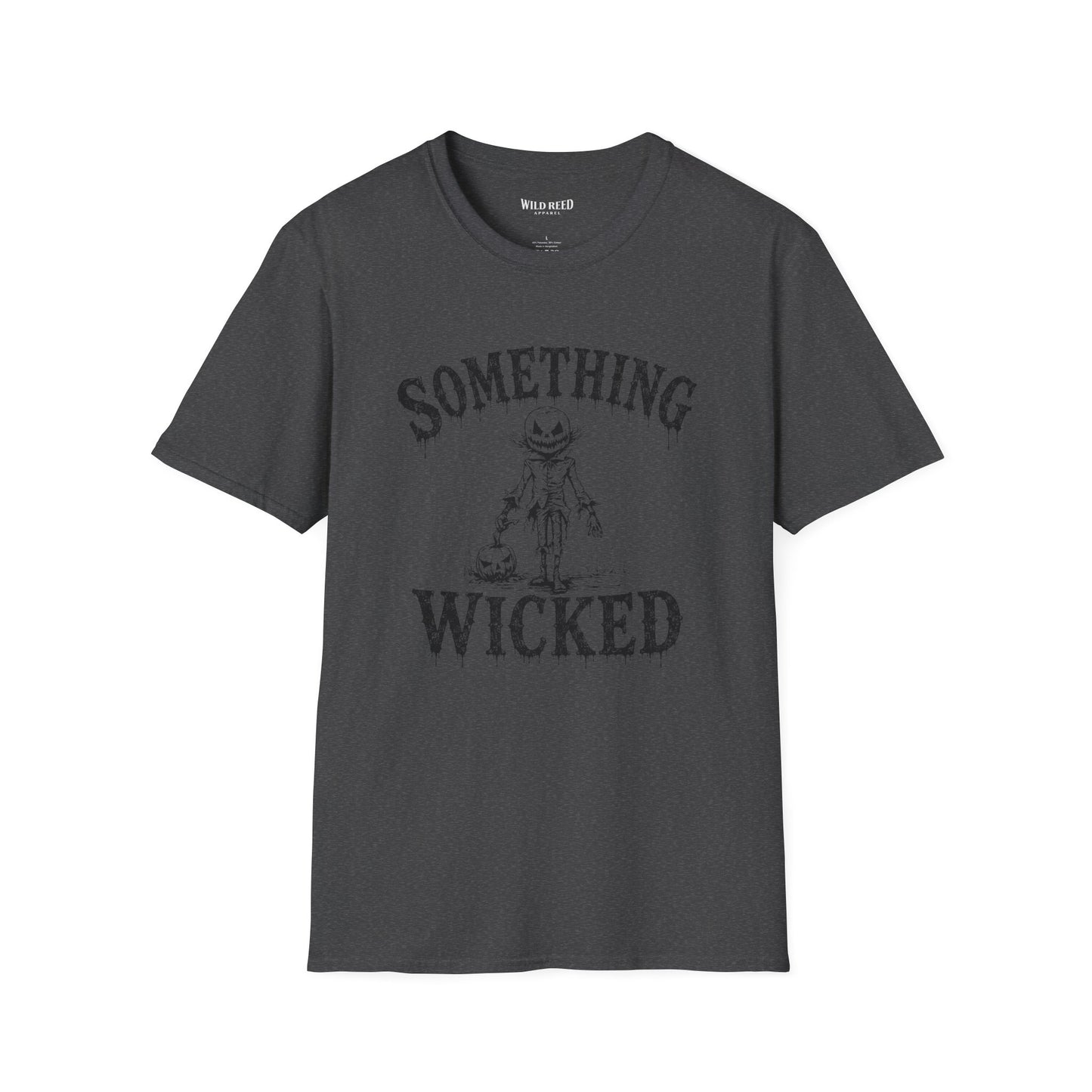 Something Wicked Scarecrow Halloween T-Shirt