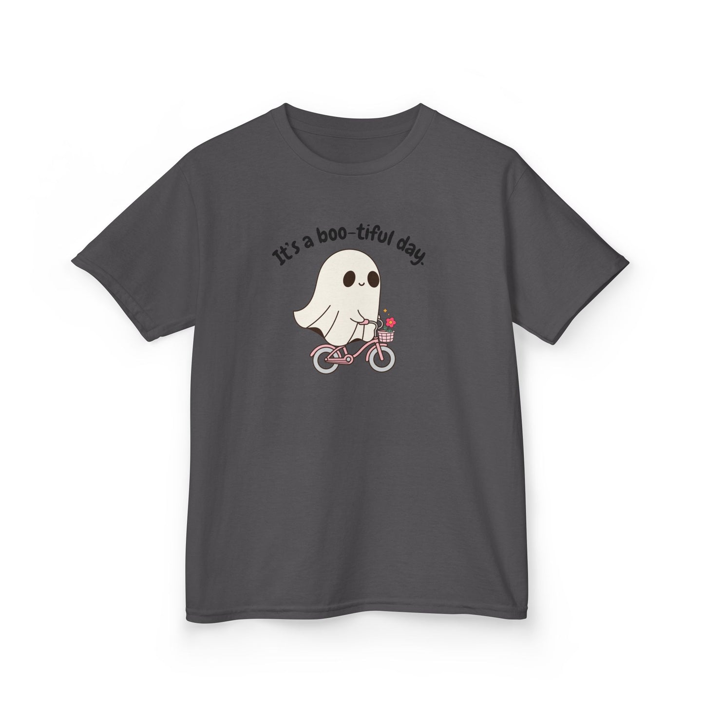 It’s a Boo-tiful Day Ghost Kids Halloween T-Shirt