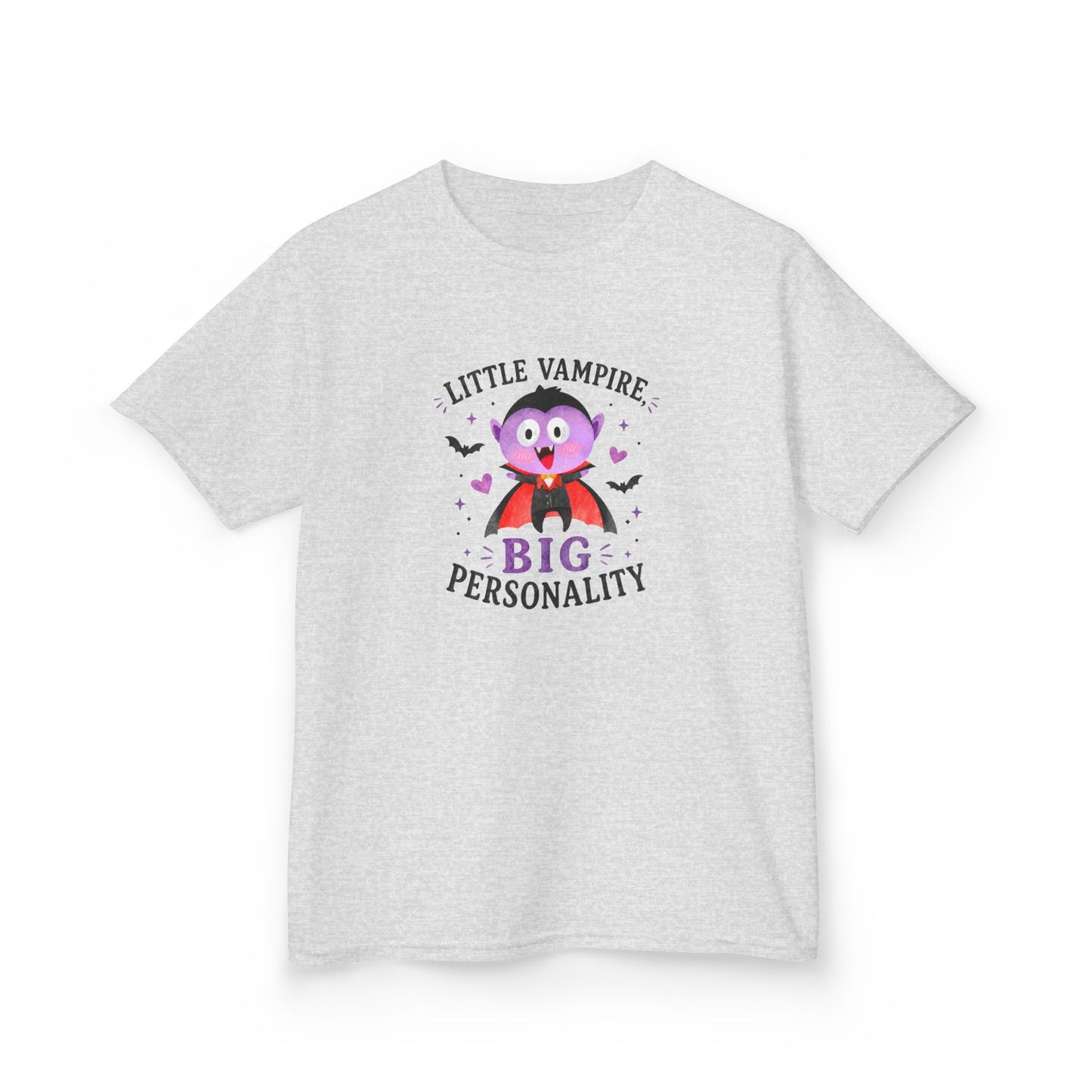 Little Vampire Big Personality Kids Halloween T-Shirt
