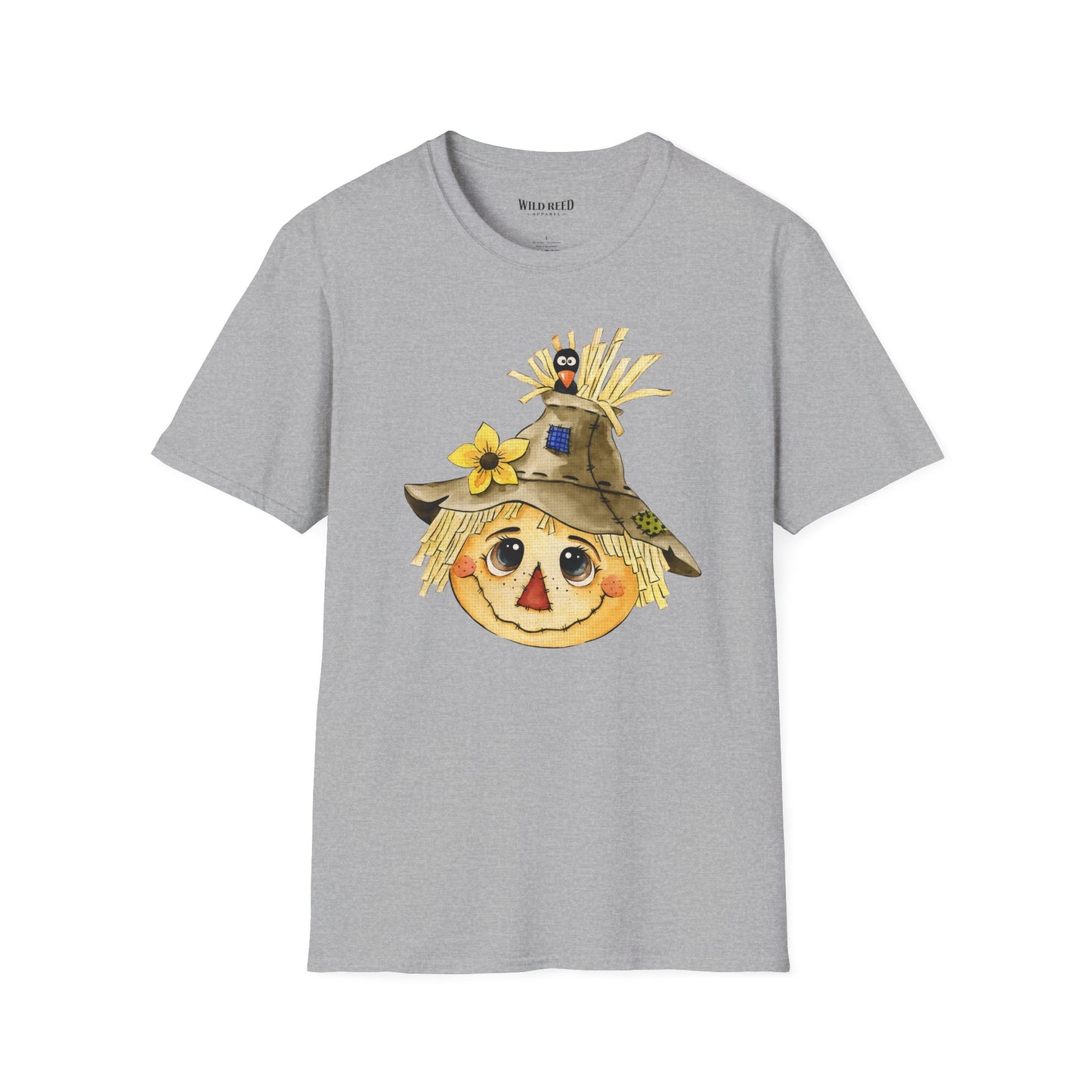Sweet Scarecrow Face Fall T-Shirt