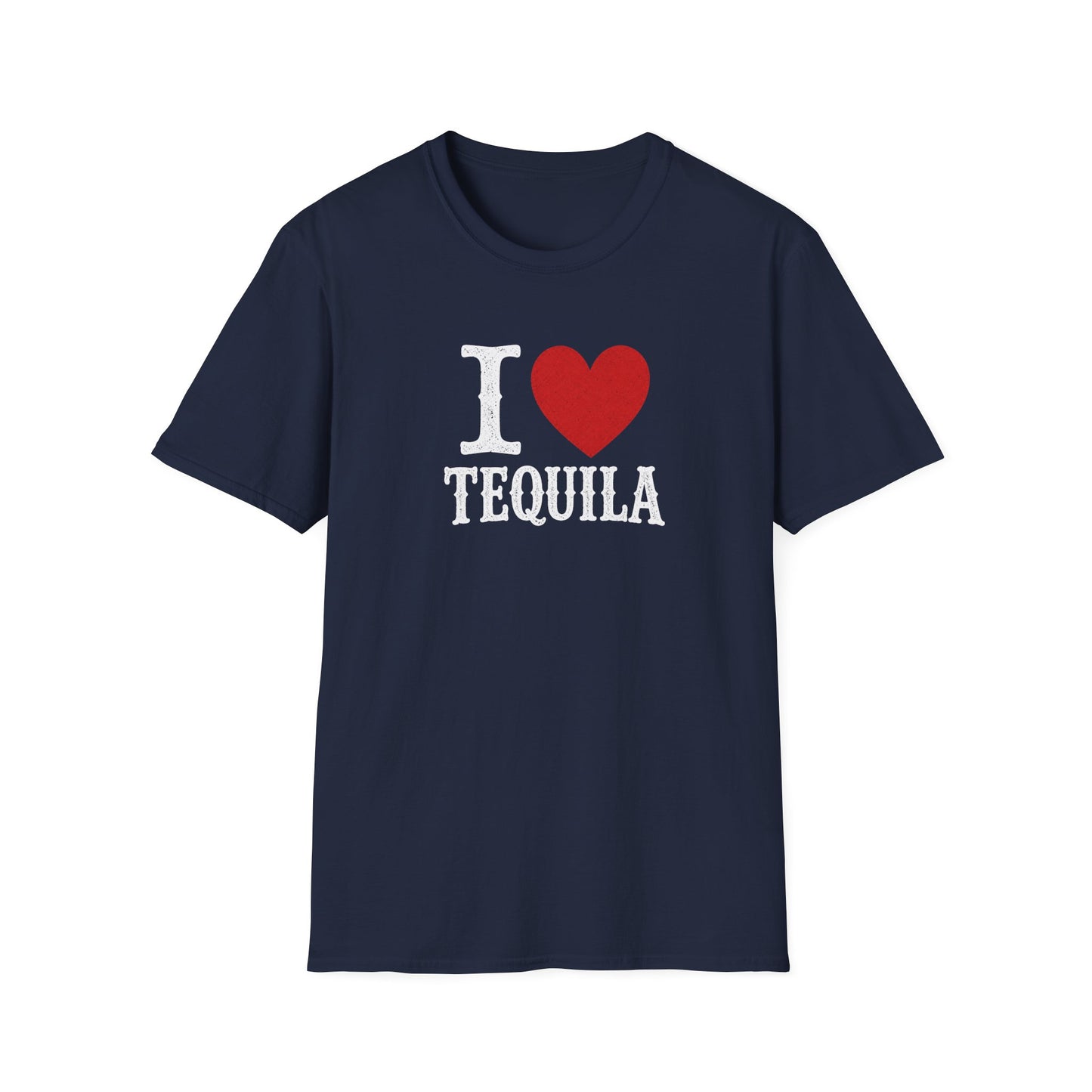 I Heart Tequila Shirt | Funny Tequila Lover Tee | Country Western Drinking Shirt