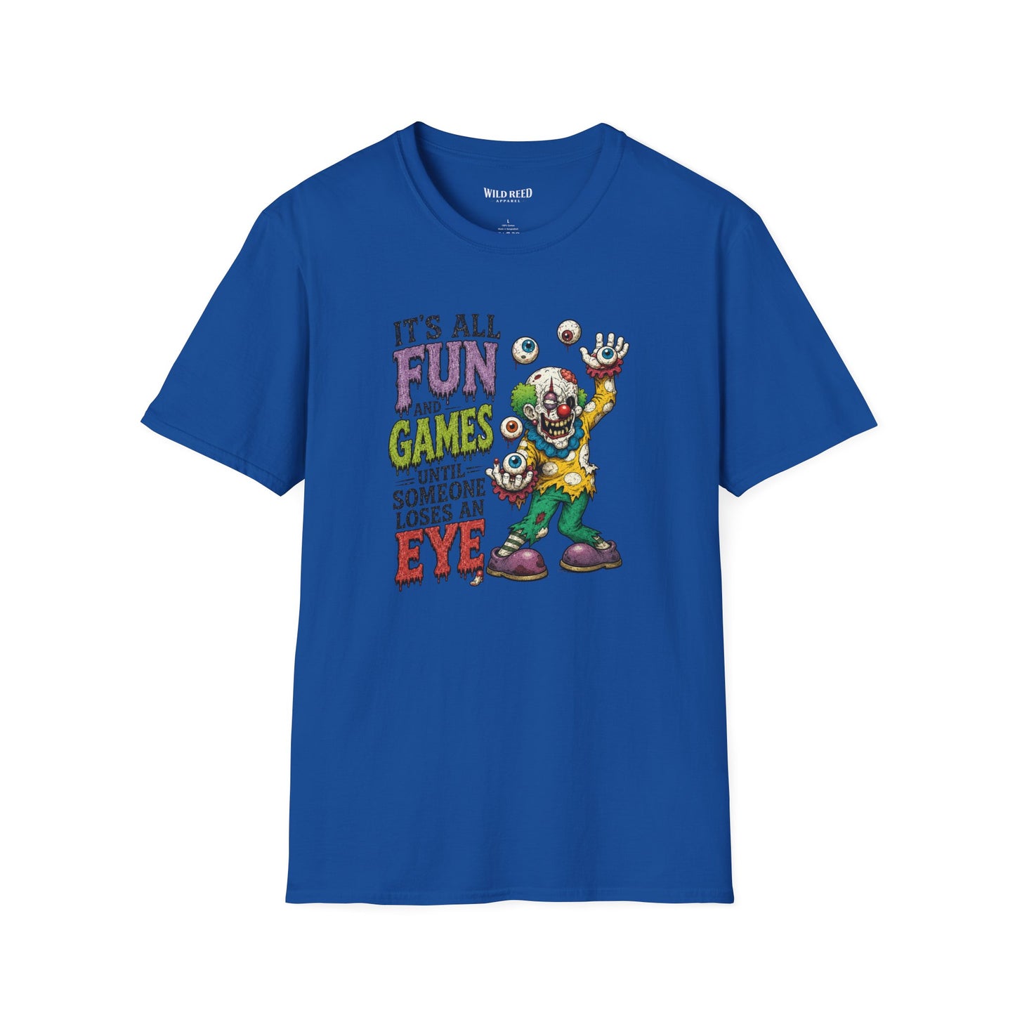 It’s All Fun and Games Until Someone Loses an Eye Zombie Graphic Tee