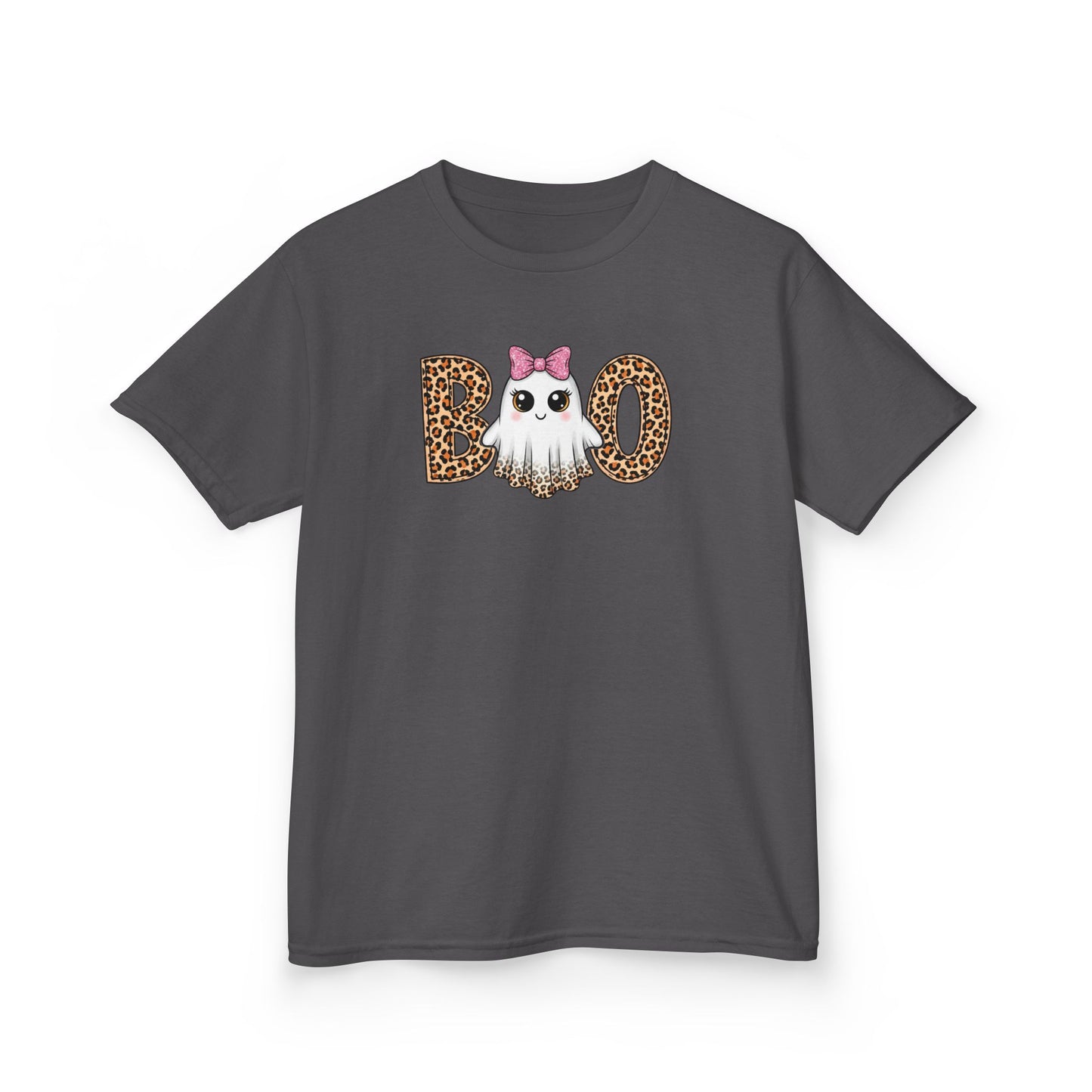 BOO Ghost Kids Halloween T-Shirt
