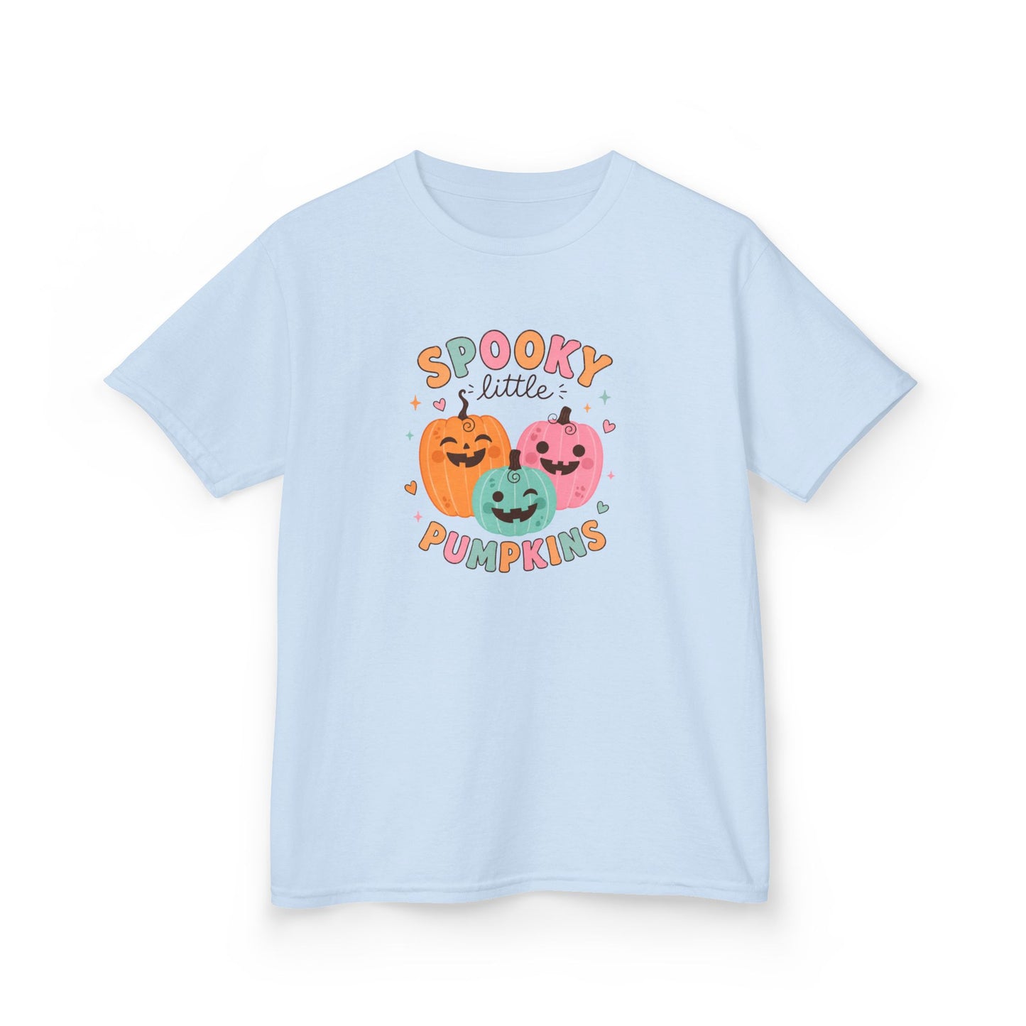 Spooky Pumpkins Kids Youth Halloween T-Shirt