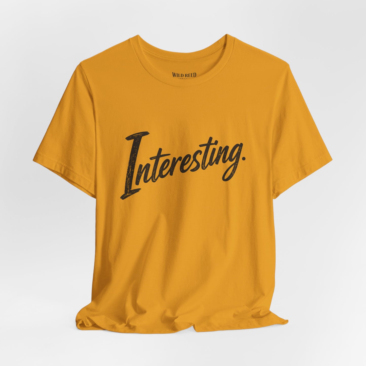 Interesting. Minimalist Statement Tee