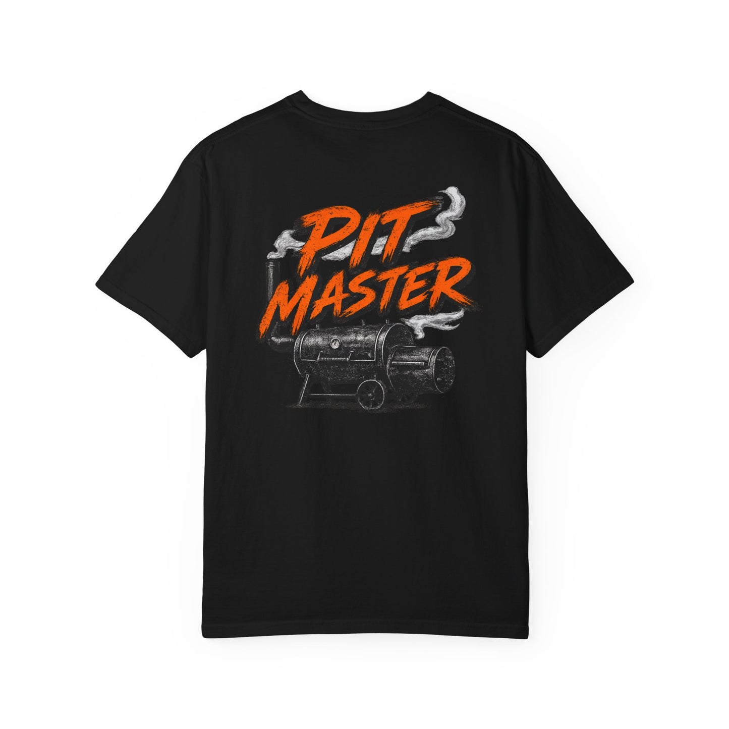 Pit Master BBQ Graphic Tee | Smoker Shirt | Backyard BBQ T-Shirt