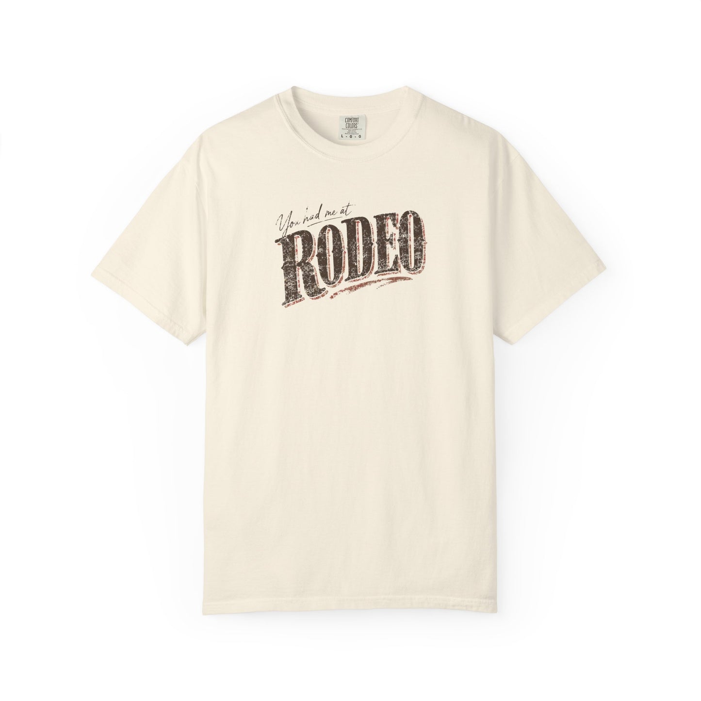 You Had Me At Rodeo Shirt, Vintage Rodeo Tee, Western Graphic Tee, Country Concert Shirt, Cowgirl Rodeo Shirt