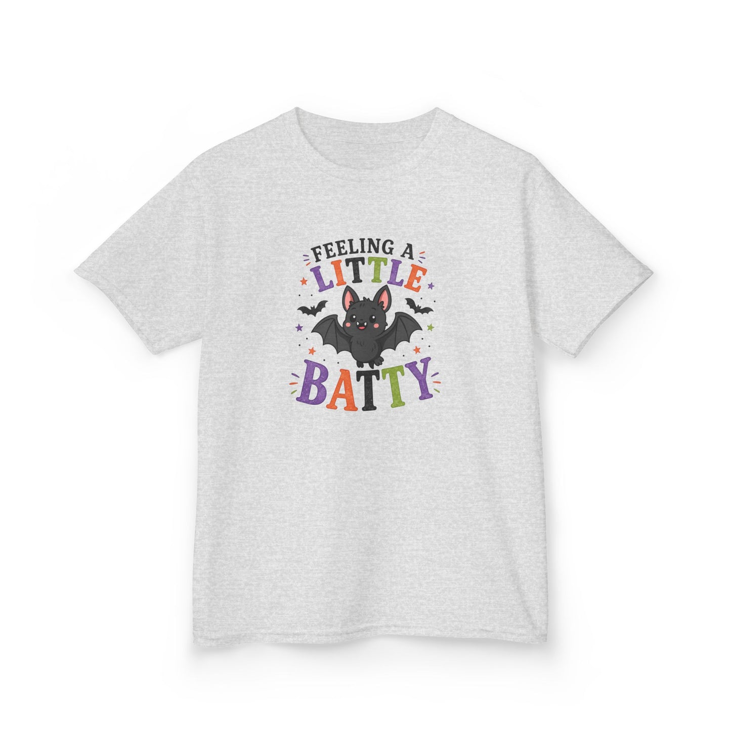 Feeling a Little Batty Kids Halloween T-Shirt