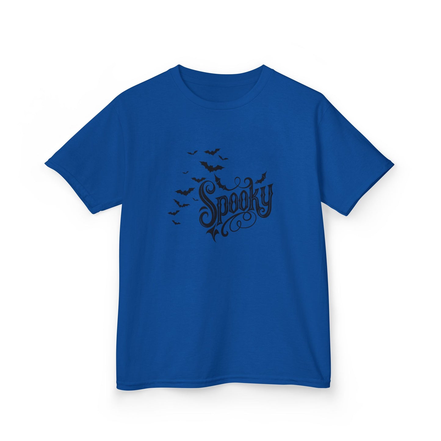 Spooky Bats Kids Halloween T-Shirt | Cute Bat Youth Graphic Tee