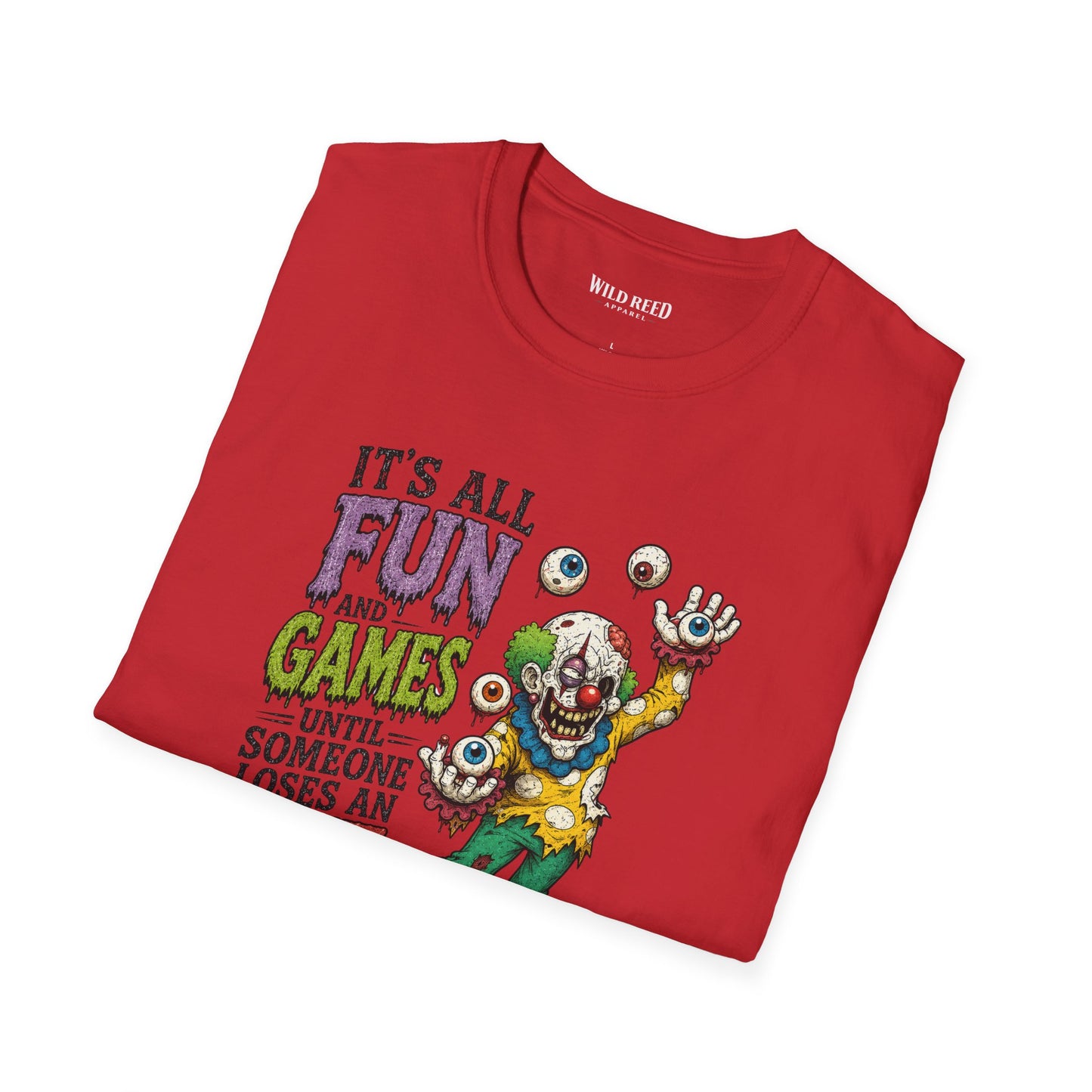 It’s All Fun and Games Until Someone Loses an Eye Zombie Graphic Tee