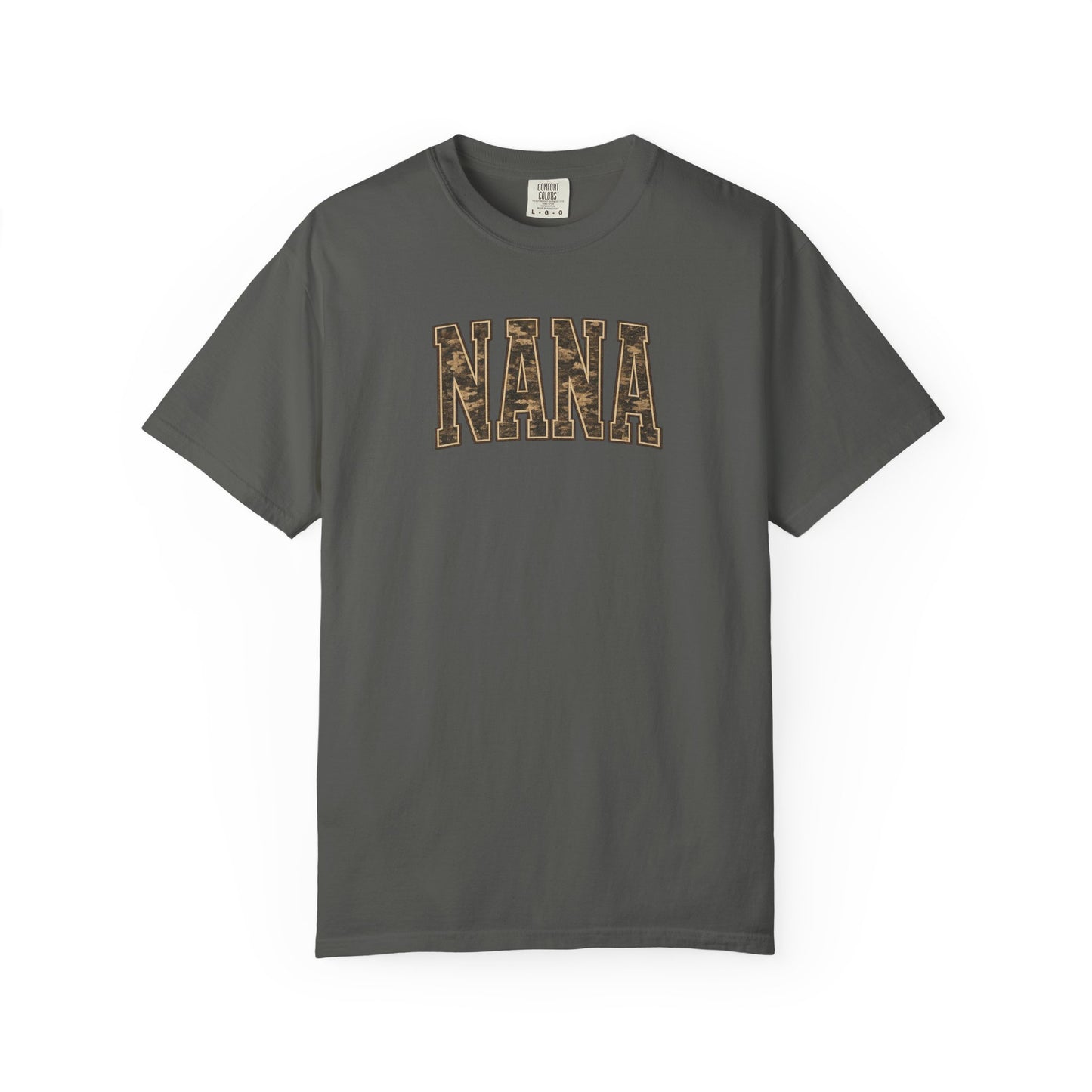Vintage Nana Camo Graphic Tee