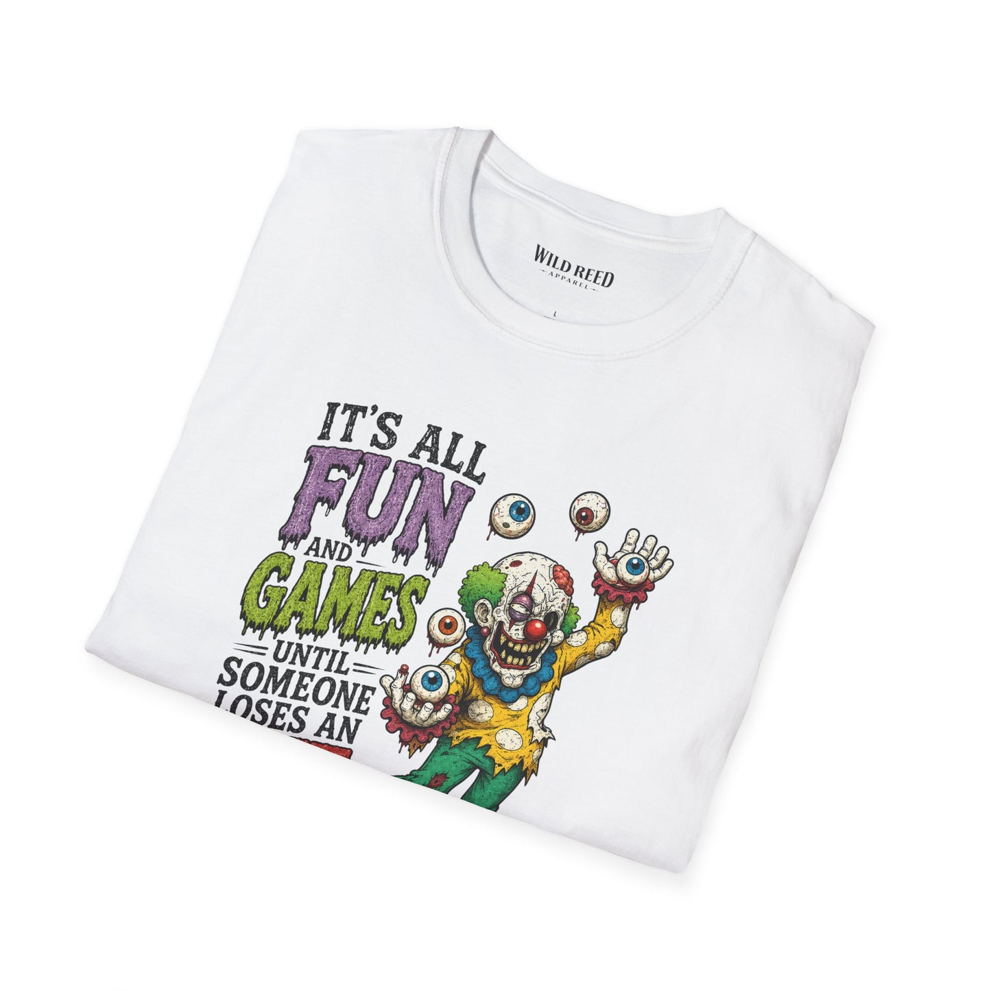 It’s All Fun and Games Until Someone Loses an Eye Zombie Graphic Tee