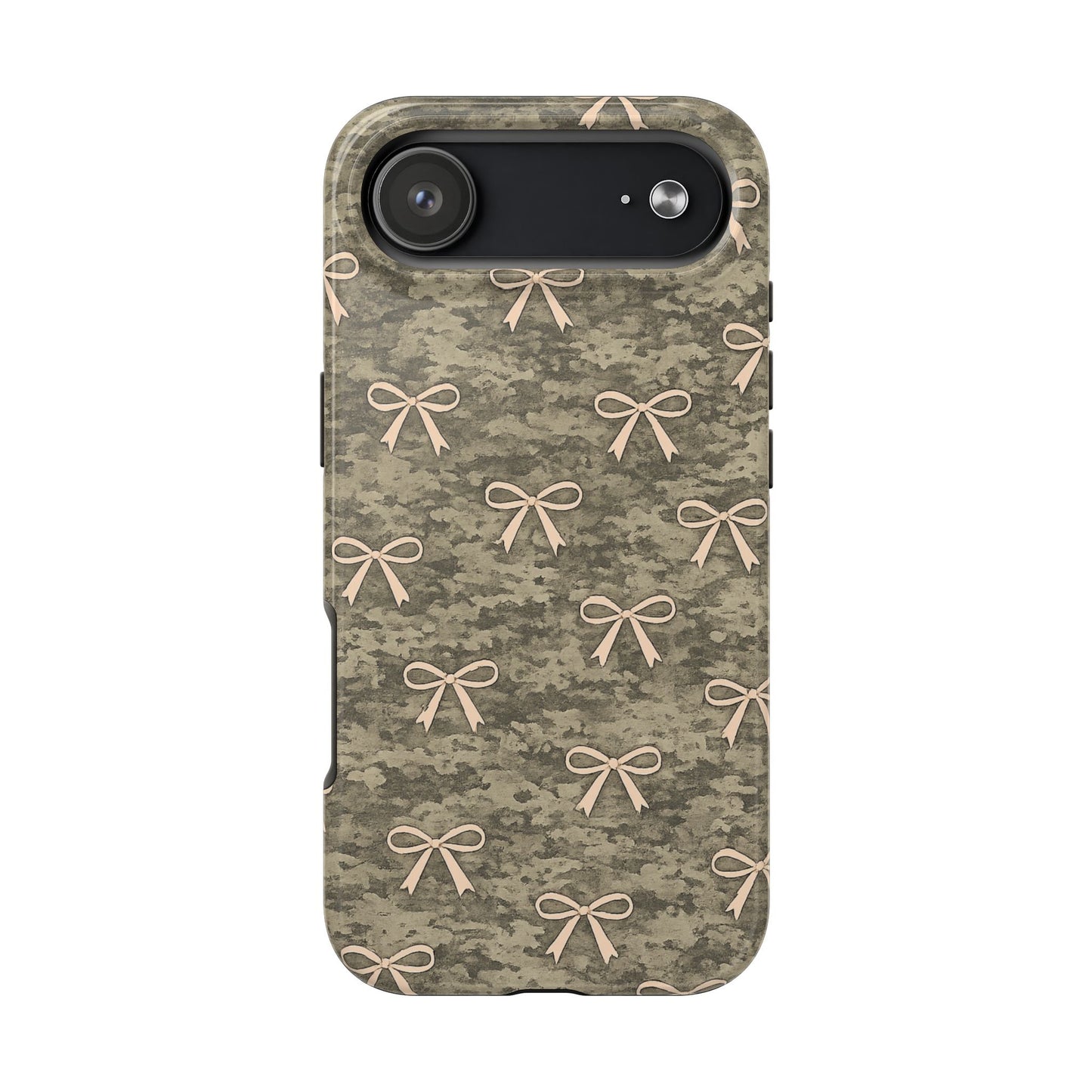 Camo Pink Bow Phone Case – Cute Western Aesthetic