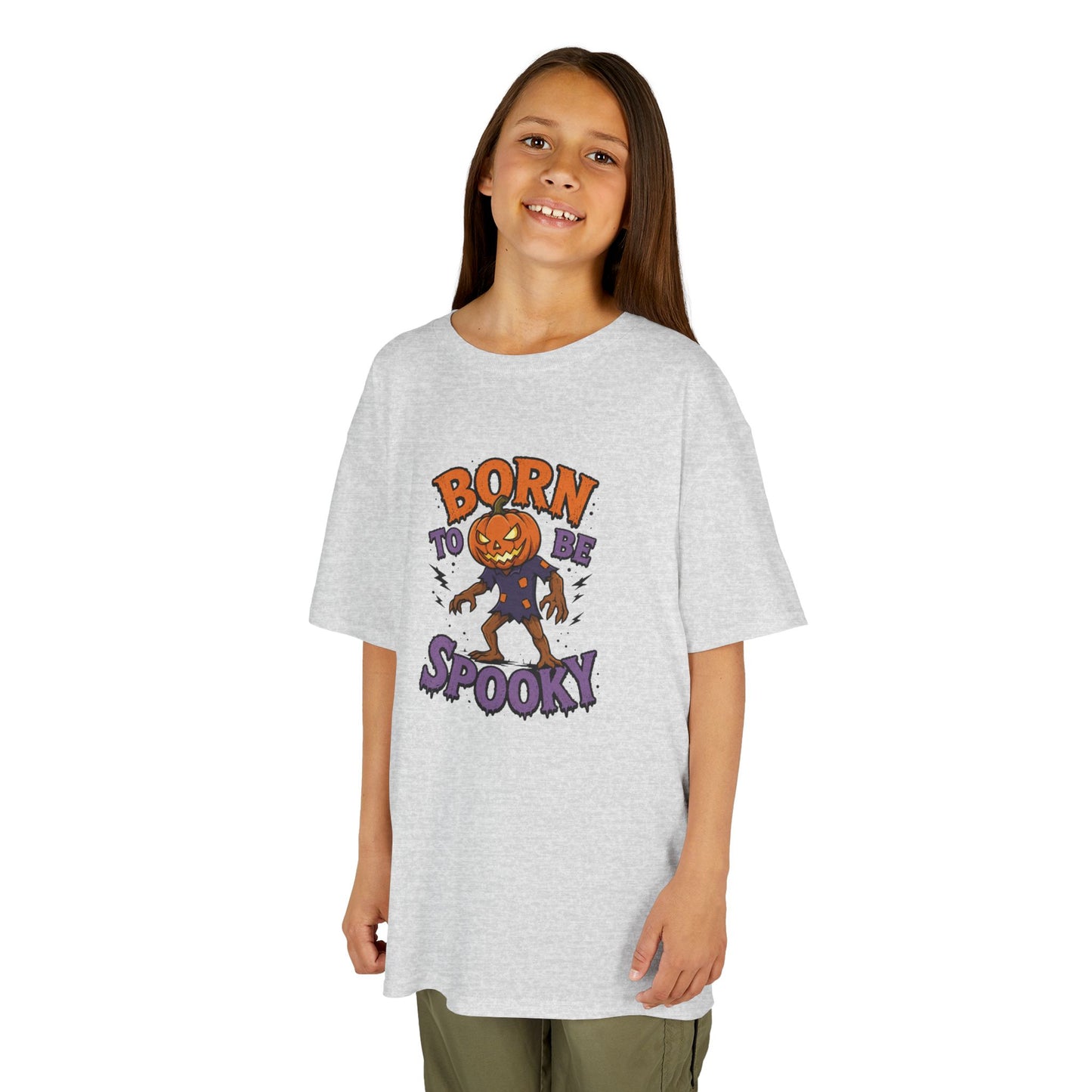 Born to Be Spooky Kids Halloween T-Shirt