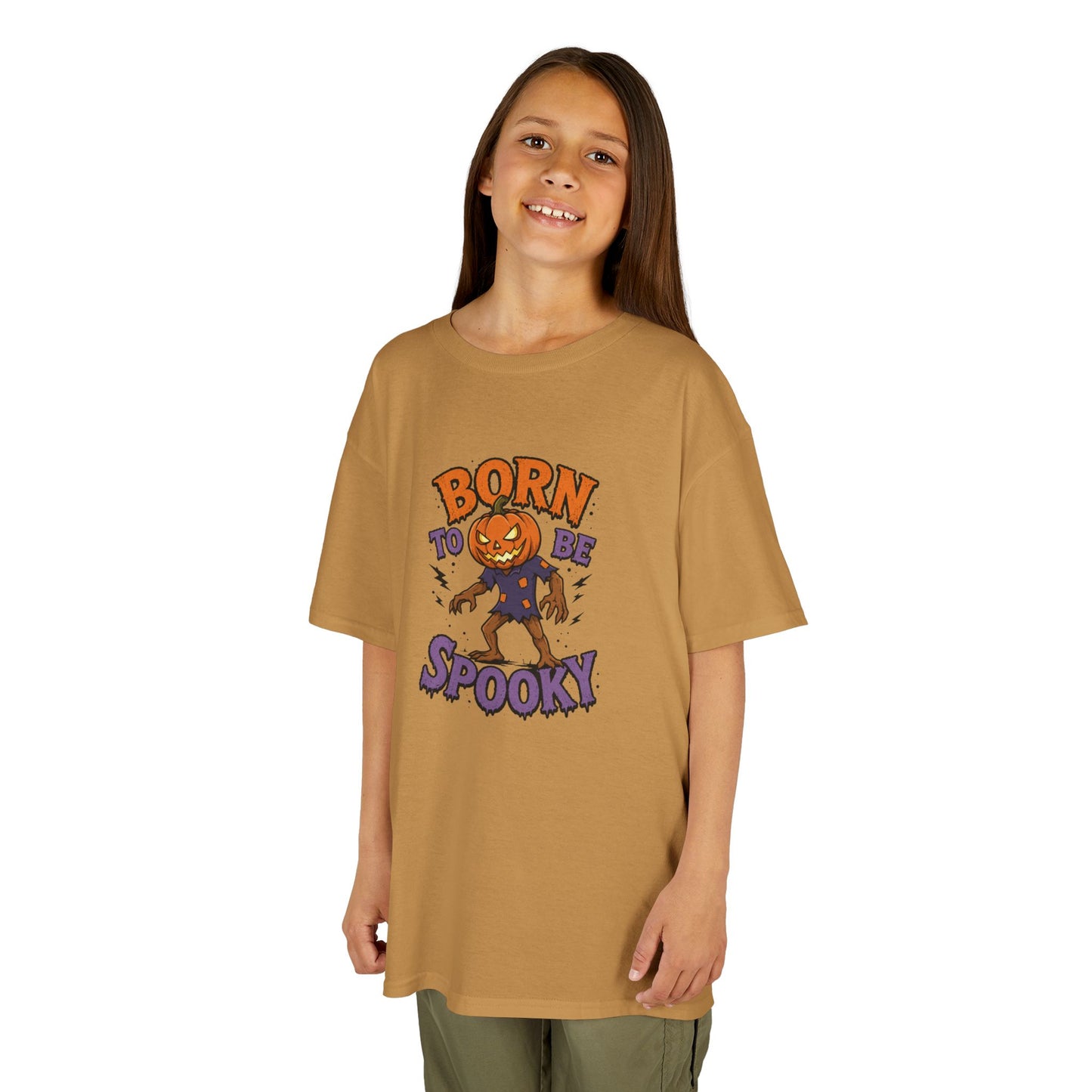 Born to Be Spooky Kids Halloween T-Shirt