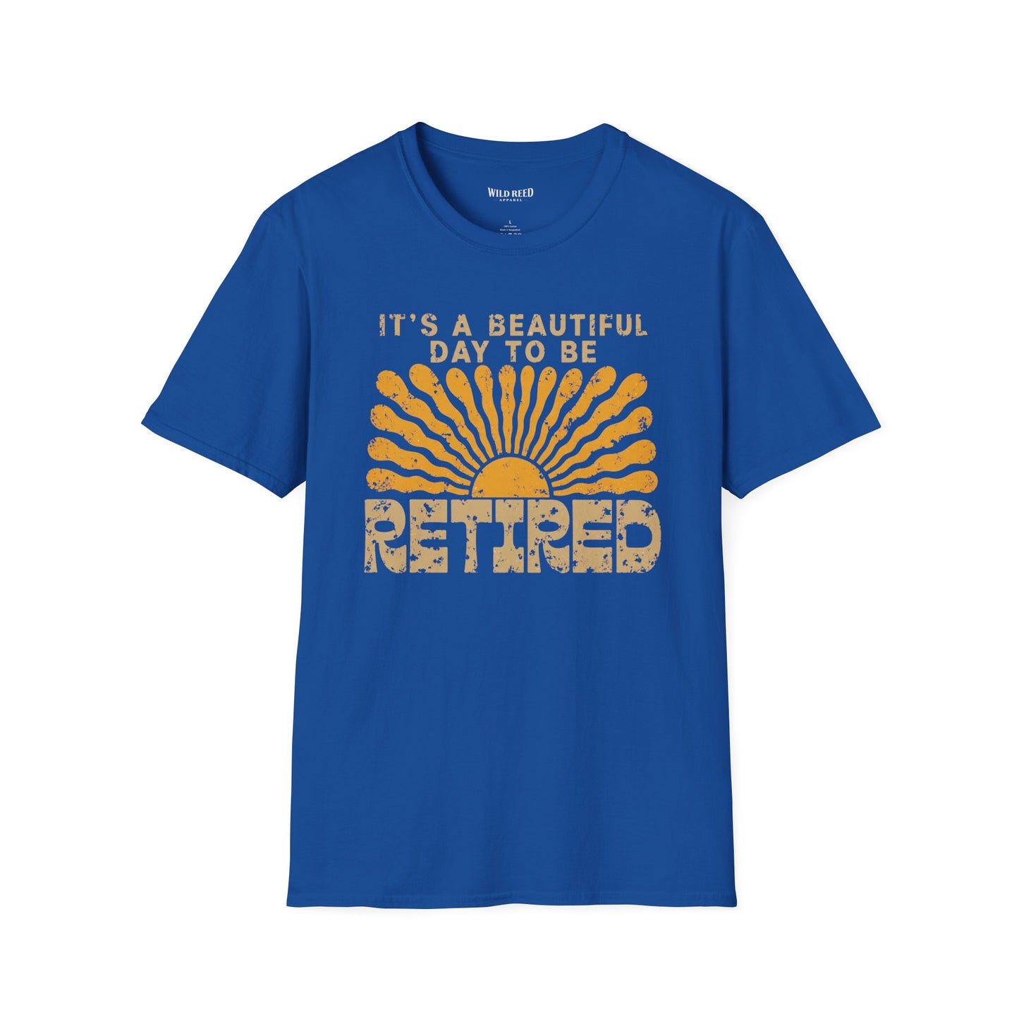 Retired Shirt, It's a Beautiful Day to Be Retired, Funny Retirement Gift, Retirement Party Shirt, Retiree Tee for Men Women