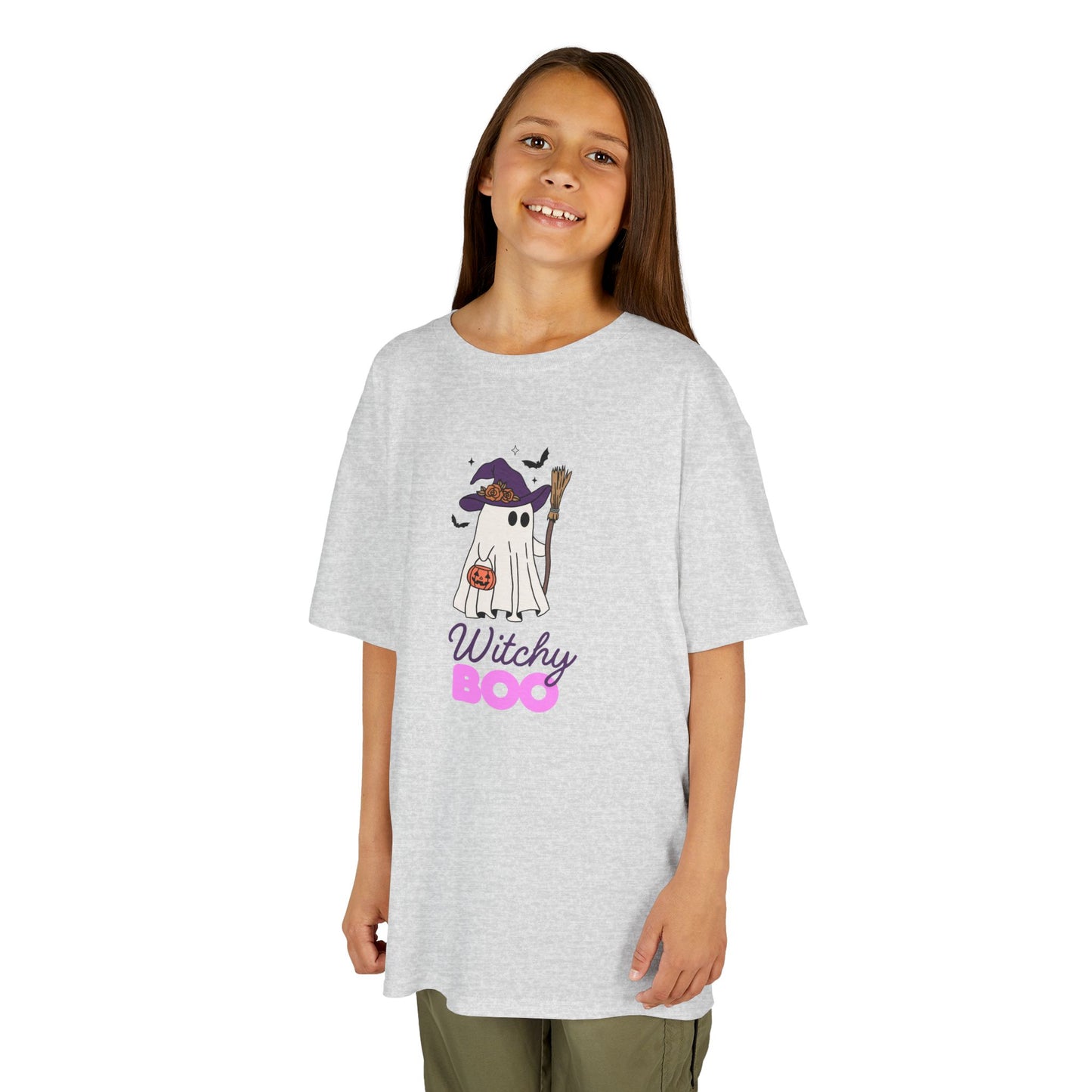 Lil’ Witch Boo Crew Kids Halloween T-Shirt