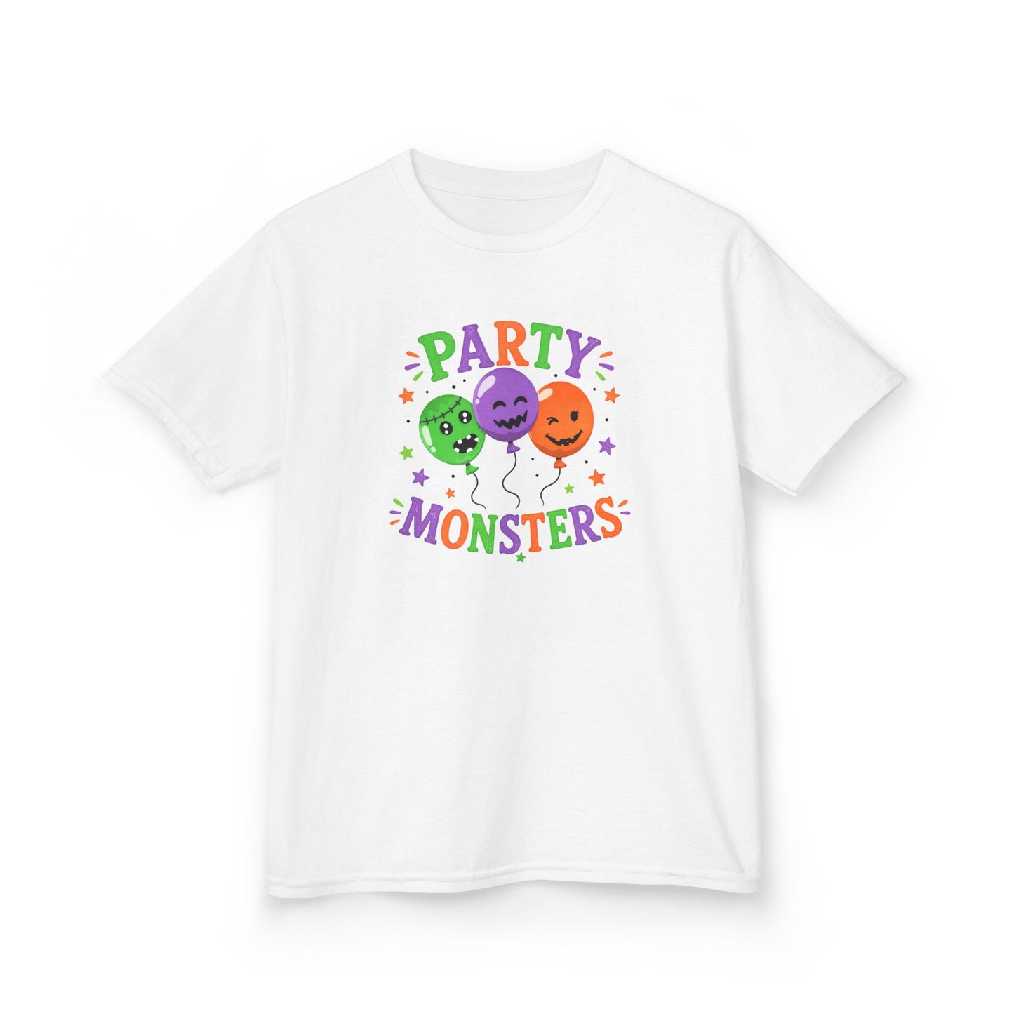 Party with the Monsters Kids Halloween T-Shirt
