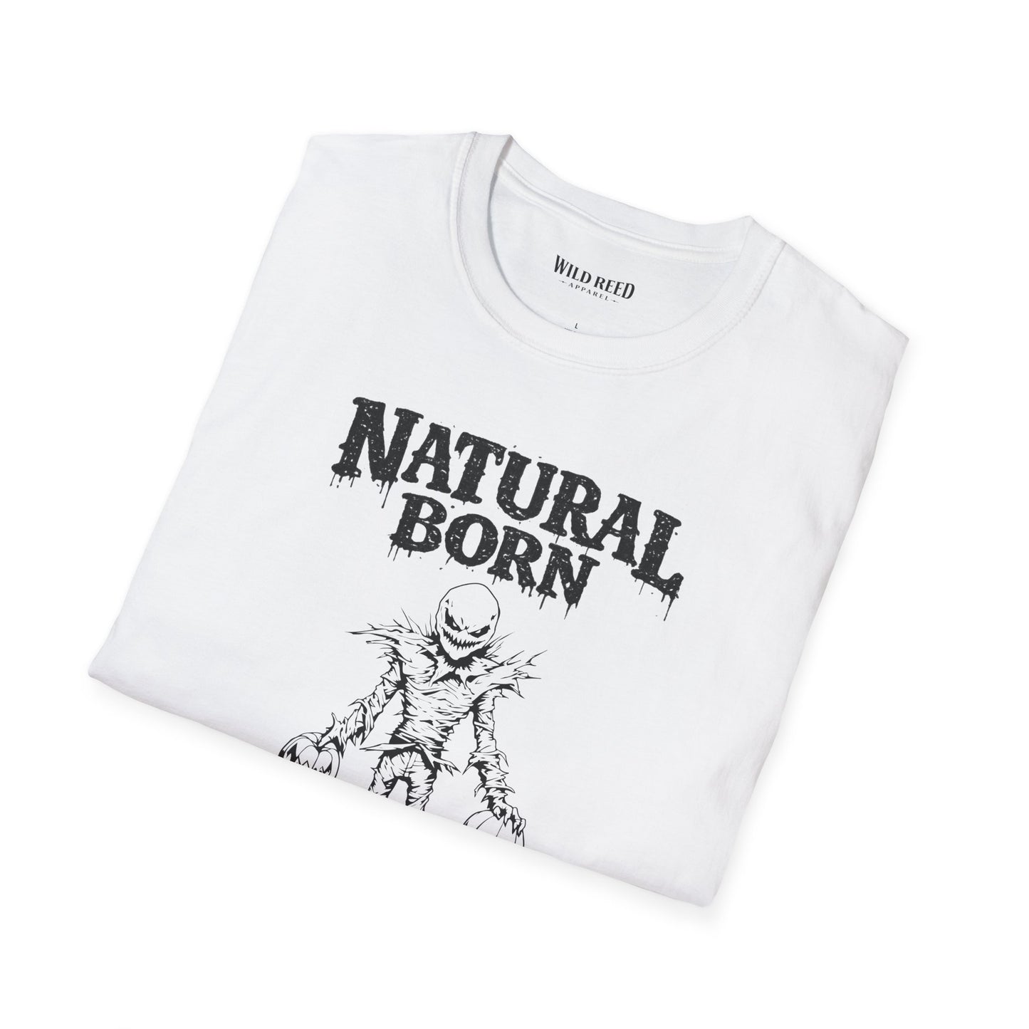 Natural Born Scarecrow Halloween T-Shirt