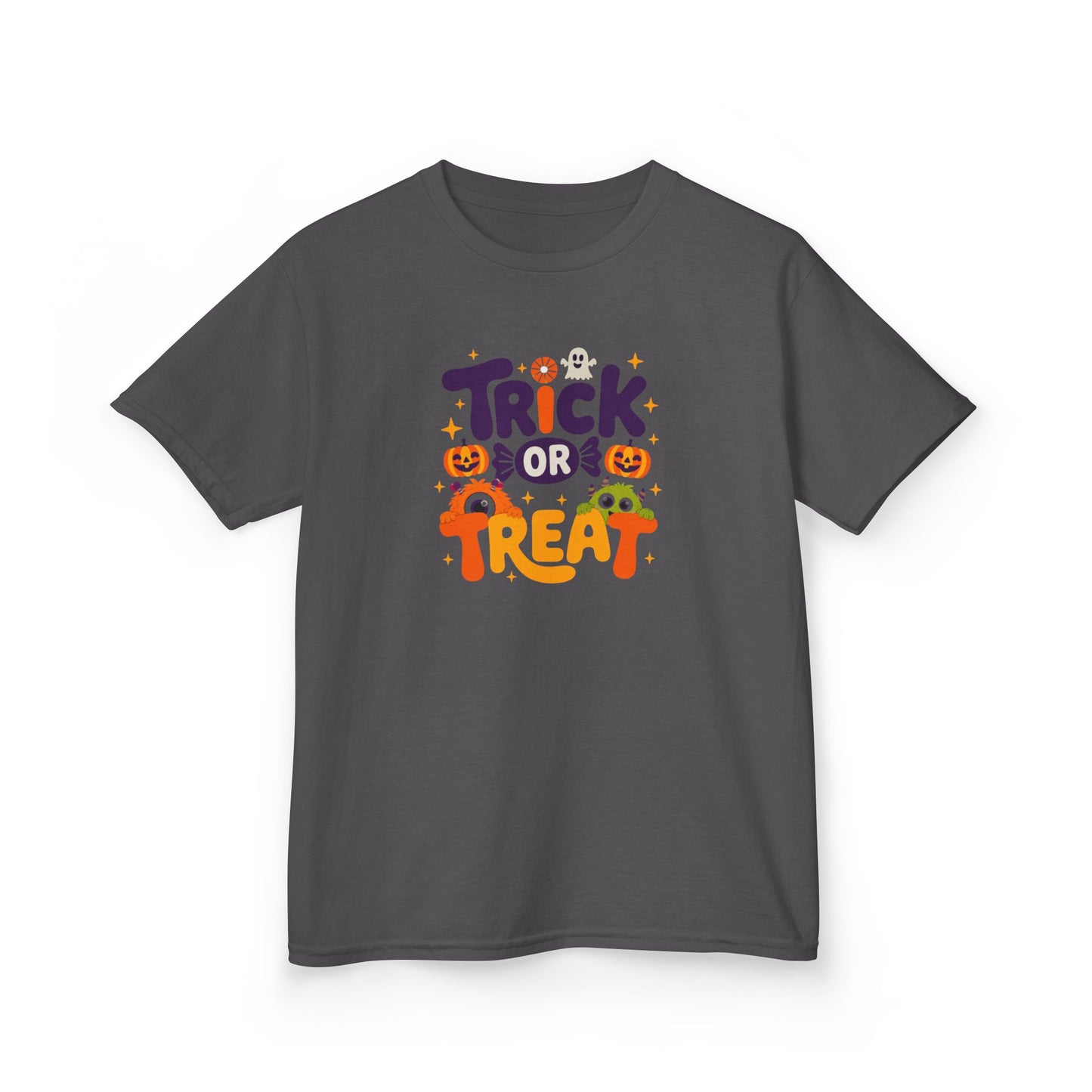 Trick or Treat Kids Halloween T-Shirt