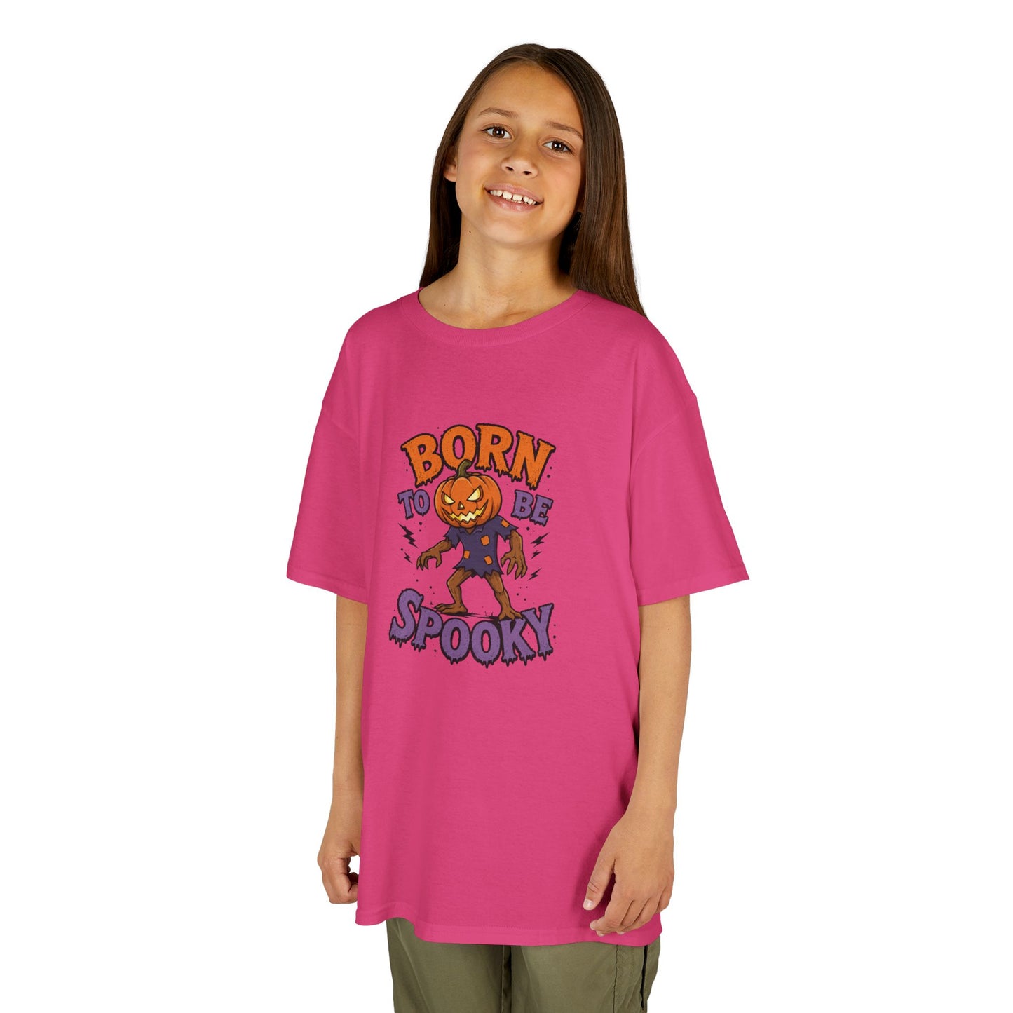 Born to Be Spooky Kids Halloween T-Shirt